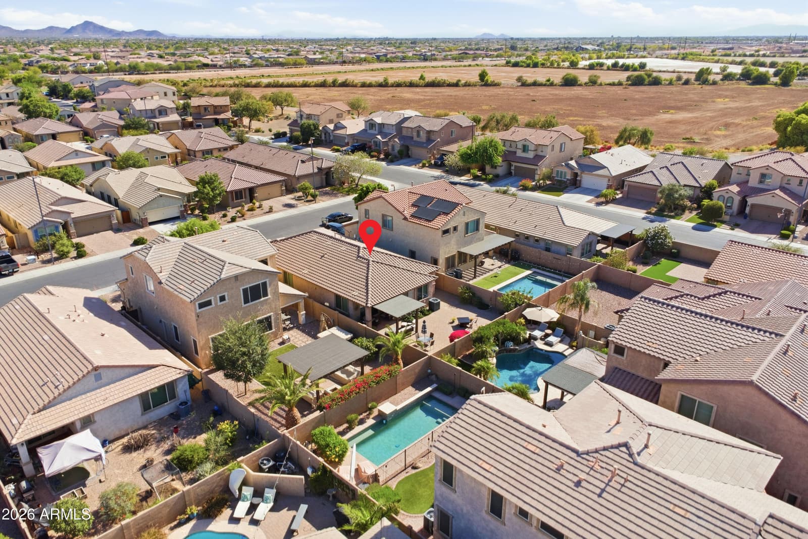 3642 E FICUS Way, Gilbert, AZ 85298 — photo 43 of 45