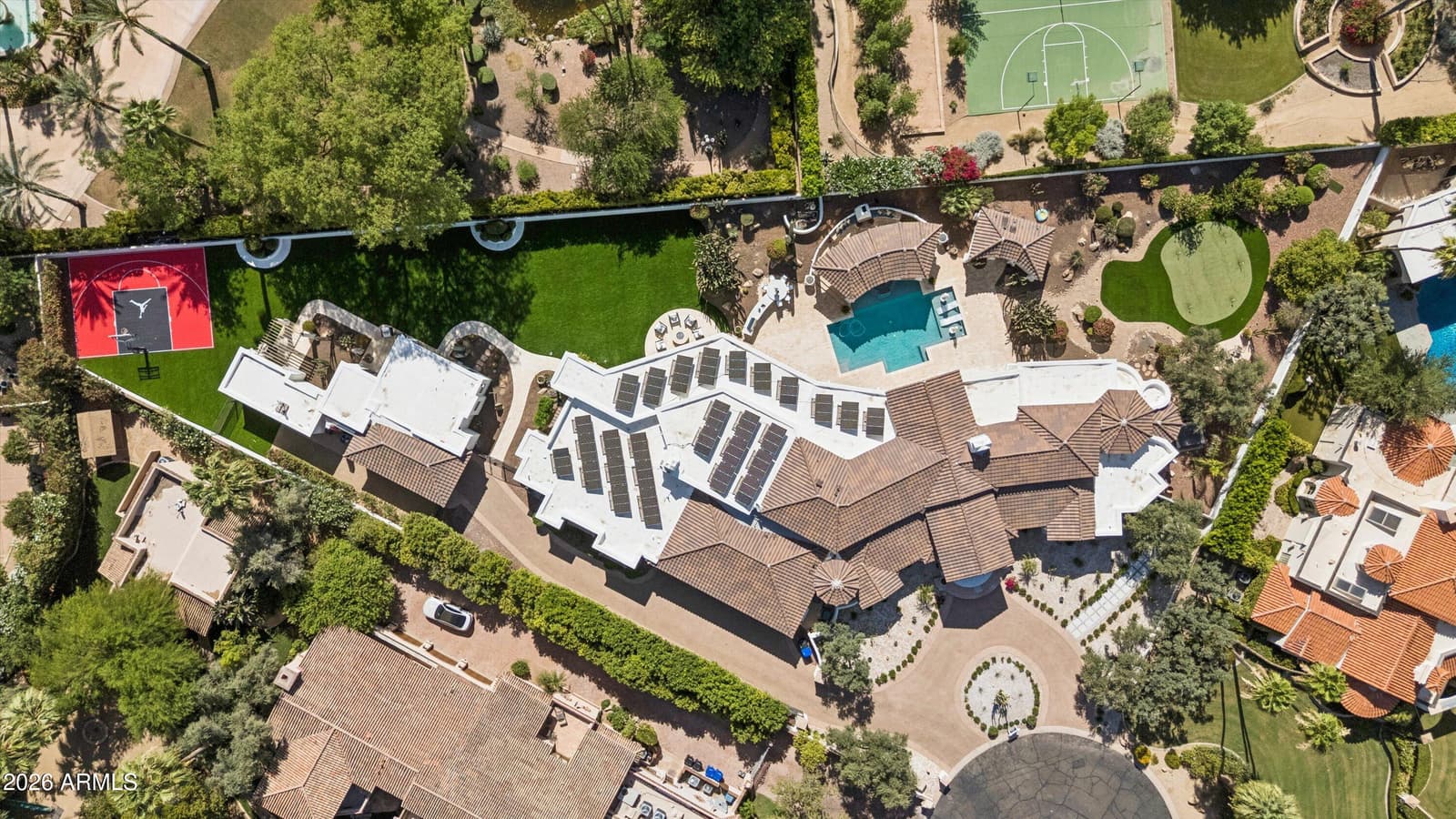 6001 E NAUMANN Drive, Paradise Valley, AZ 85253 — photo 110 of 125