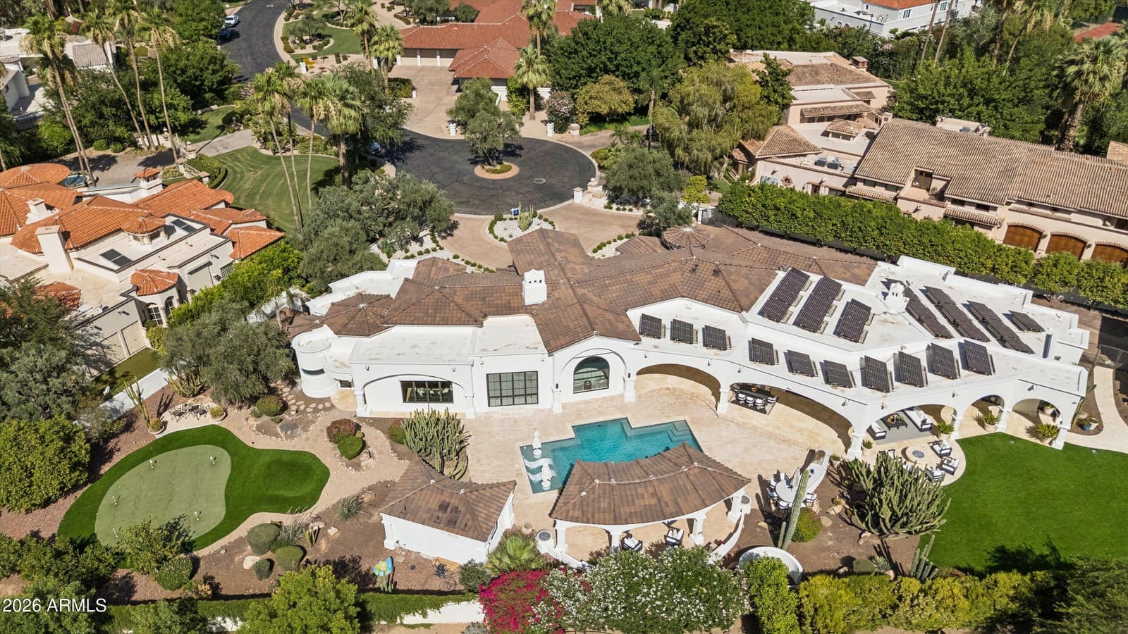 6001 E NAUMANN Drive, Paradise Valley, AZ 85253 — photo 117 of 125