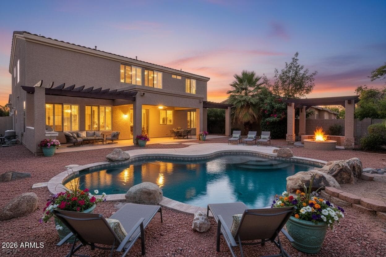 2982 E BOSTON Street, Gilbert, AZ 85295 — photo 21 of 23