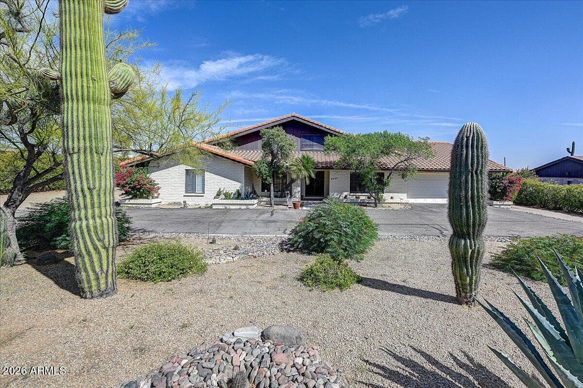 9033 E LAZYWOOD Place, Carefree, AZ 85377 — photo 2 of 57