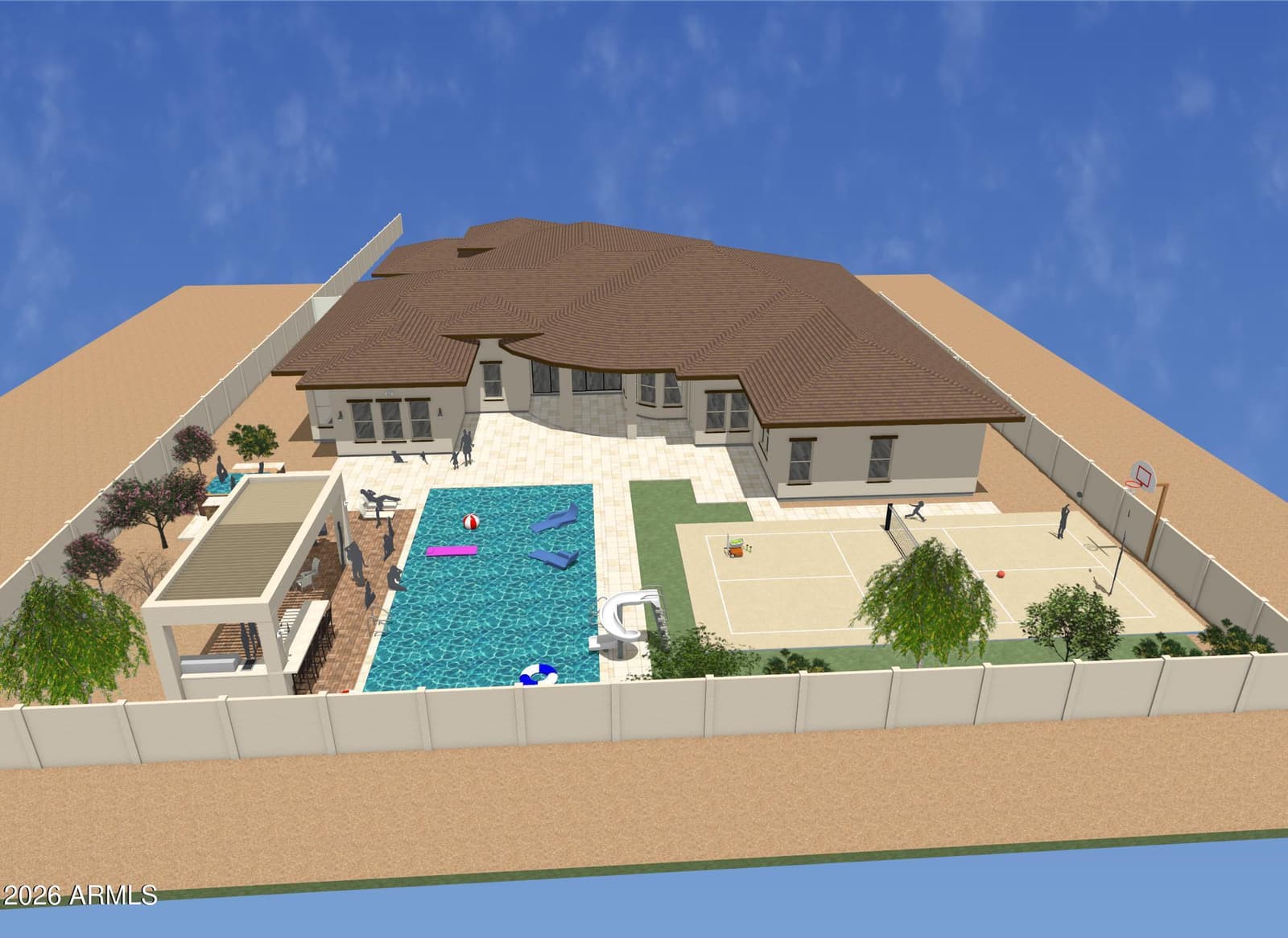 2285 E MEAD Drive, Gilbert, AZ 85298 — photo 56 of 65