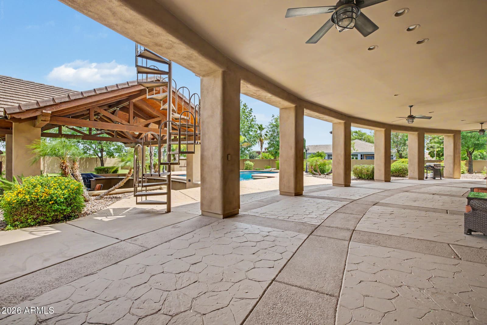3751 E NANCE Circle, Mesa, AZ 85215 — photo 83 of 109