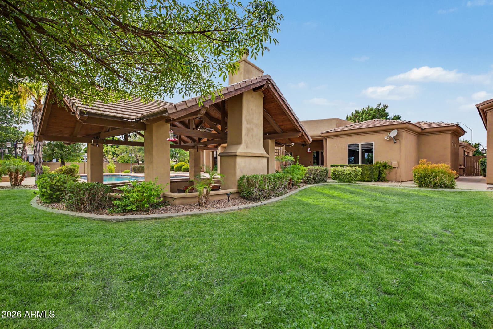 3751 E NANCE Circle, Mesa, AZ 85215 — photo 92 of 109