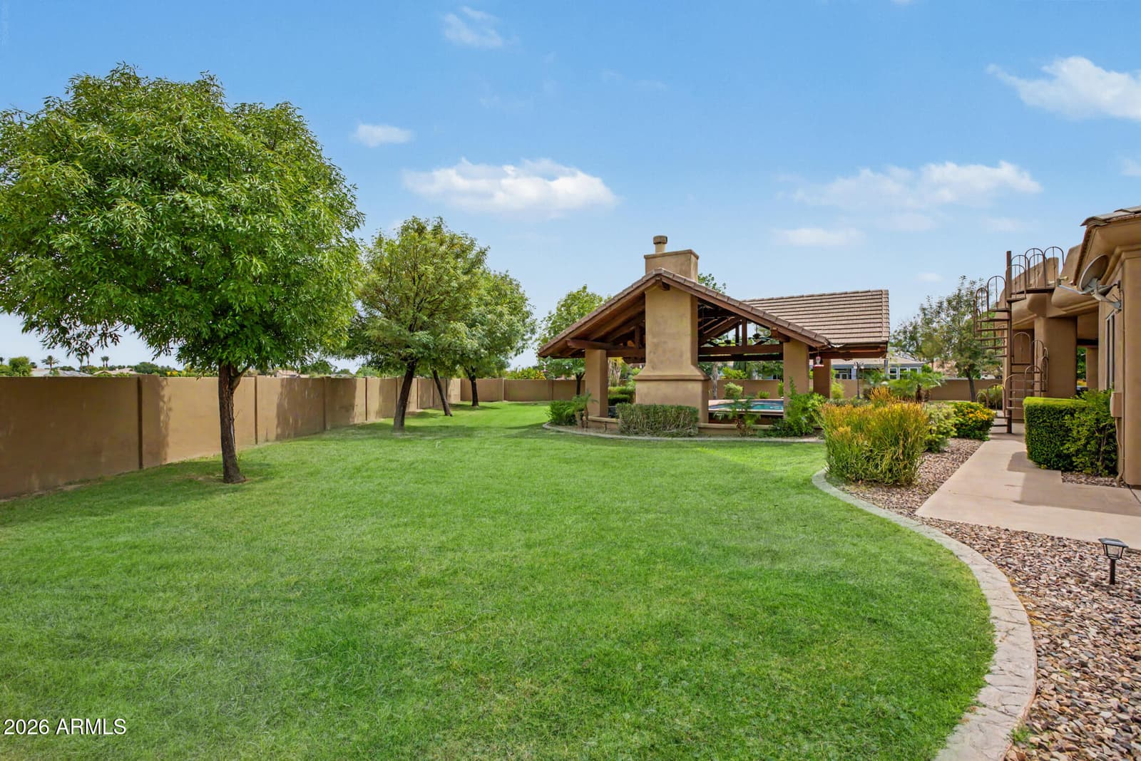 3751 E NANCE Circle, Mesa, AZ 85215 — photo 94 of 109