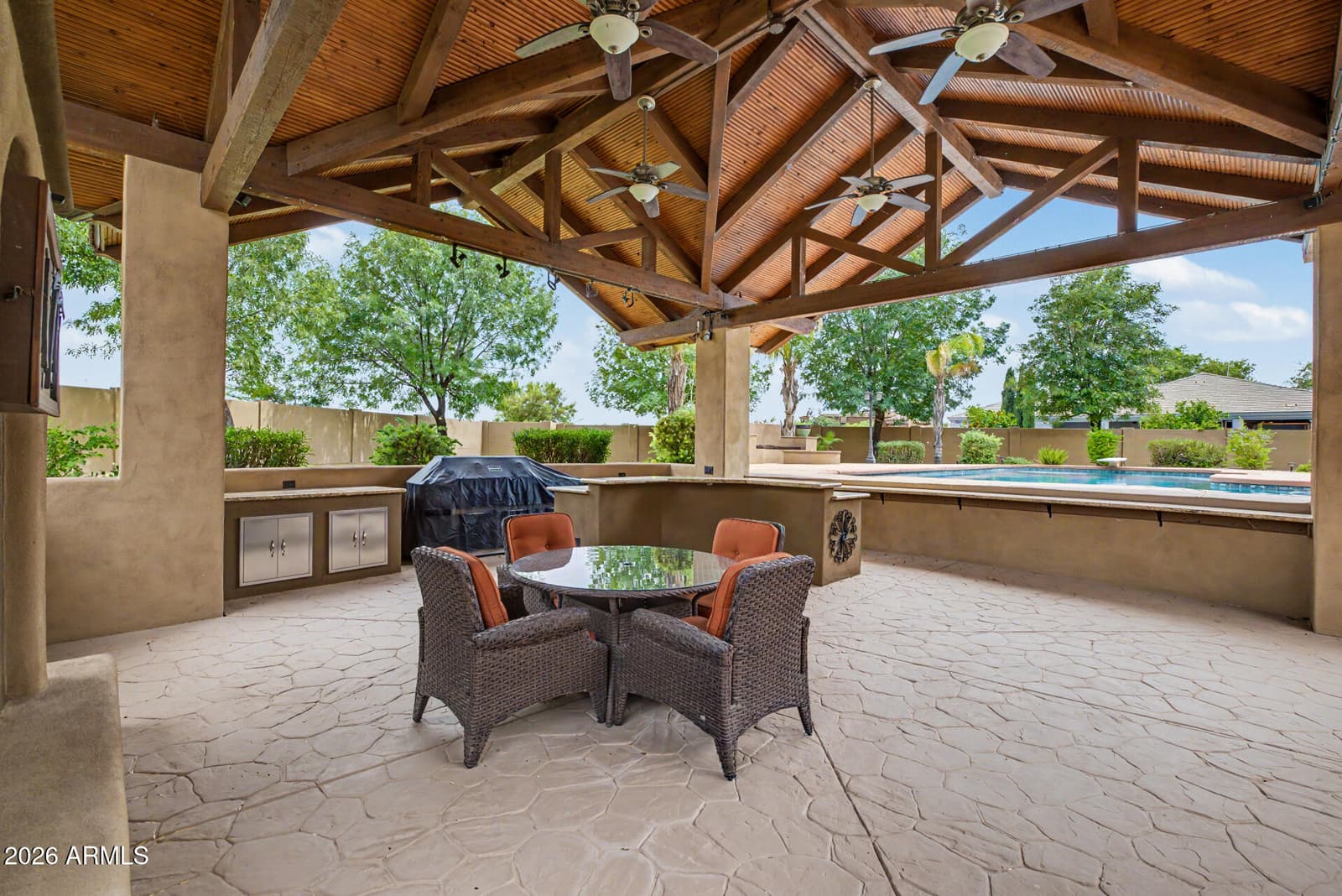 3751 E NANCE Circle, Mesa, AZ 85215 — photo 100 of 109