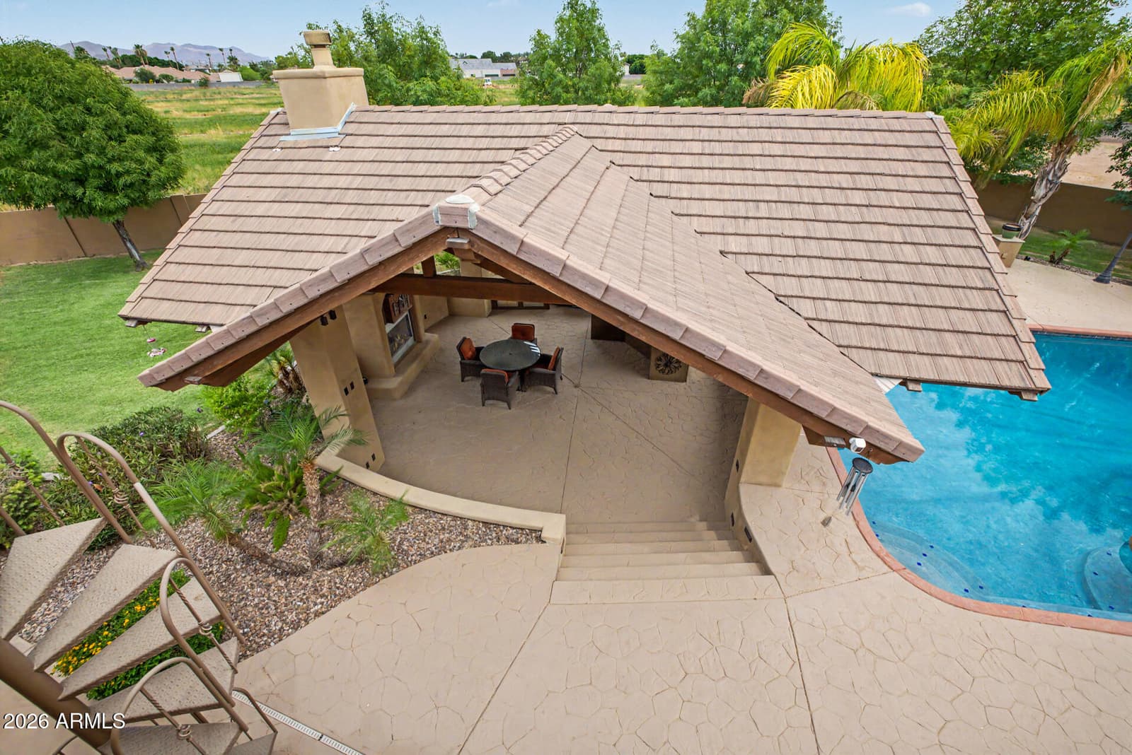 3751 E NANCE Circle, Mesa, AZ 85215 — photo 104 of 109