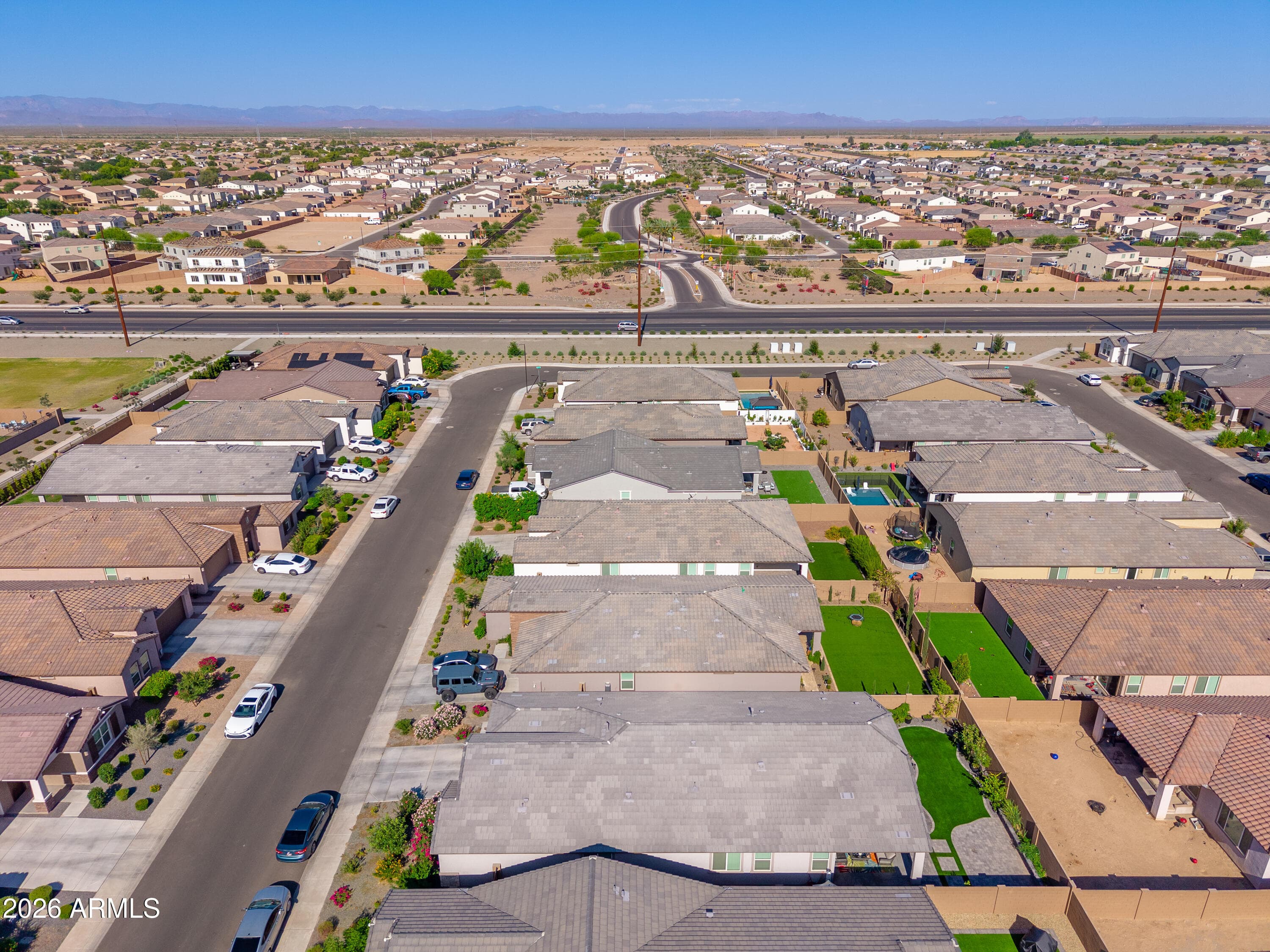 3317 E HAYFIELD Way, San Tan Valley, AZ 85140 — photo 44 of 53