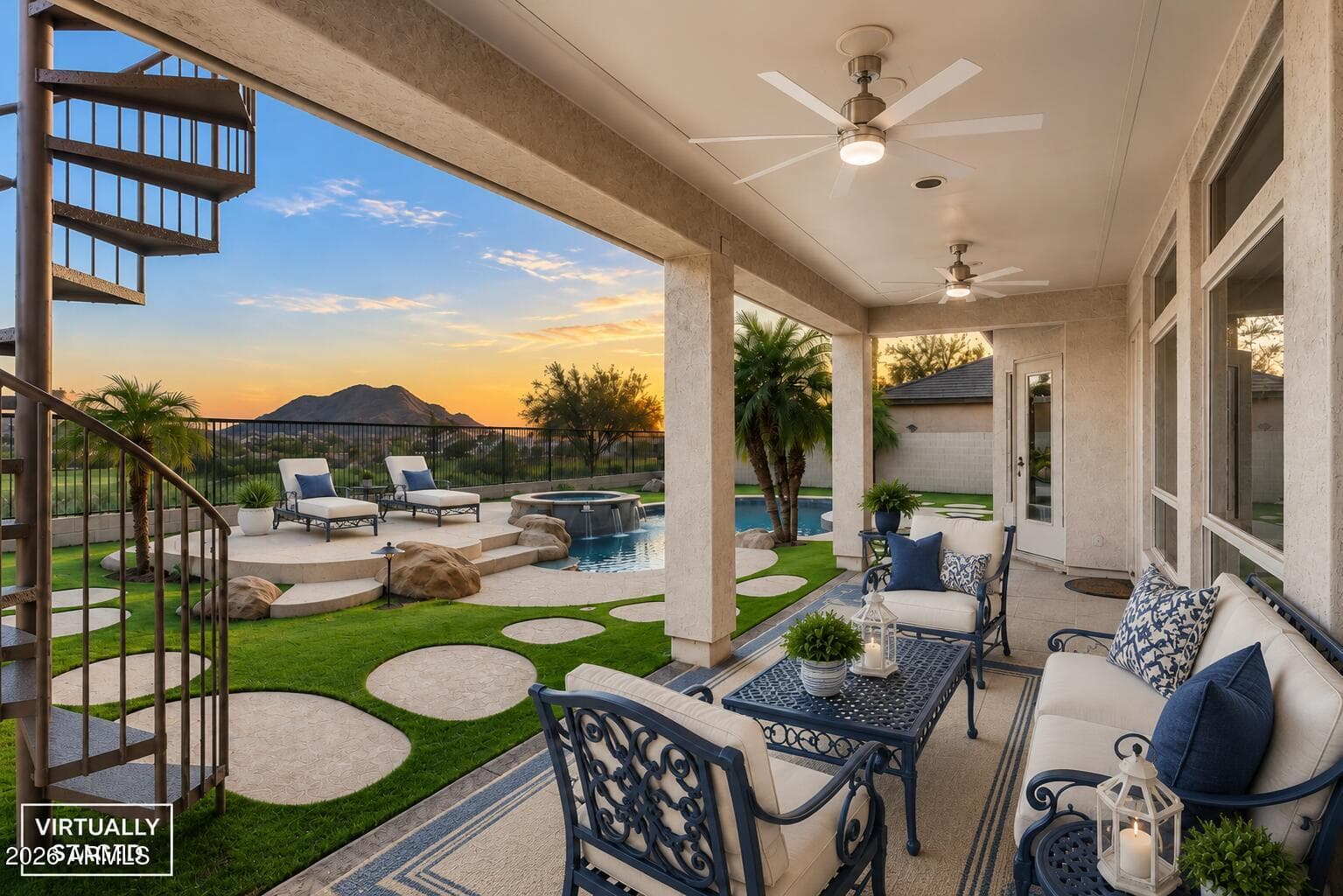 7619 E TASMAN Circle, Mesa, AZ 85207 — photo 51 of 74