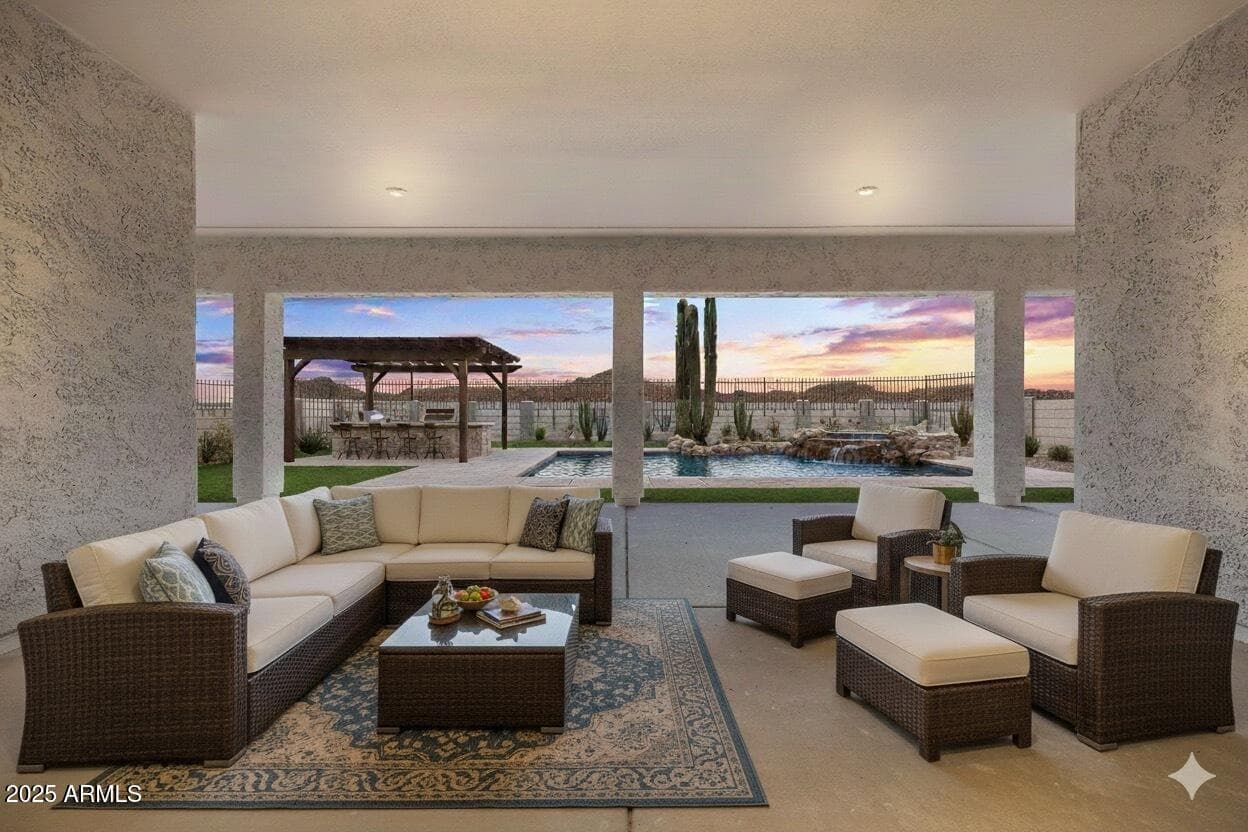9143 W LIMESTONE MOUNTAIN Drive, Casa Grande, AZ 85194 — photo 9 of 25