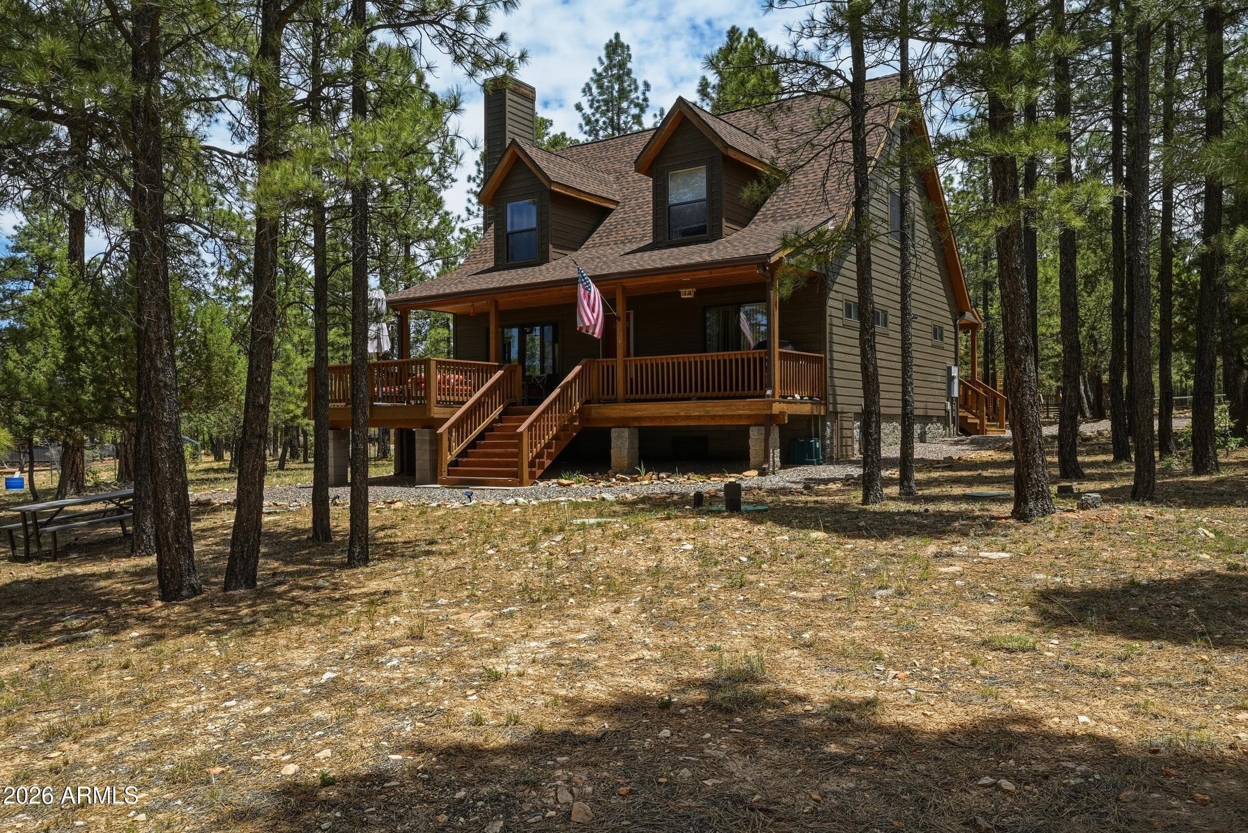 4075 HORSESHOE Drive, Happy Jack, AZ 86024 — photo 2 of 50