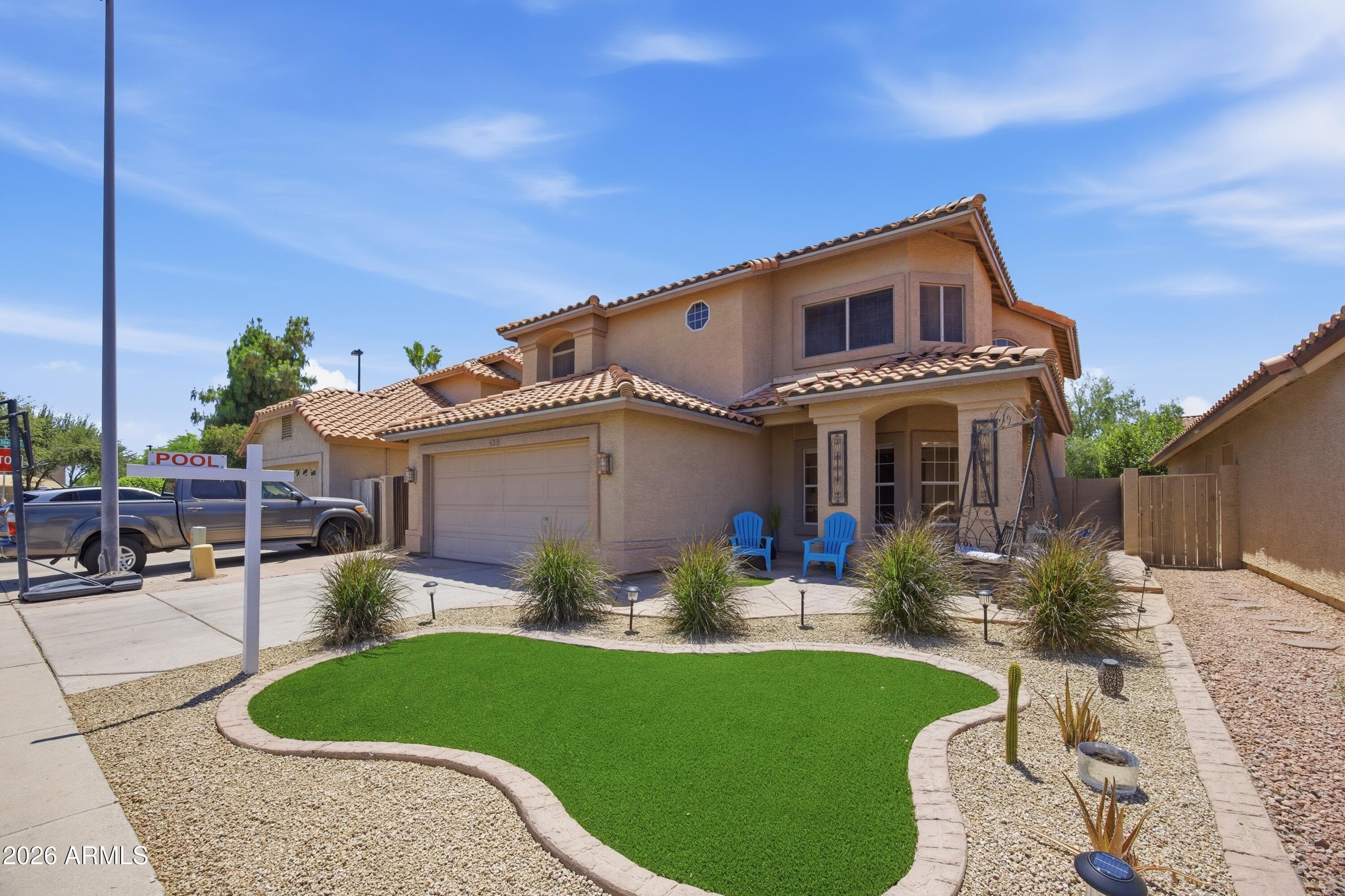 638 S SURFSIDE Drive, Gilbert, AZ 85233 — photo 1 of 70
