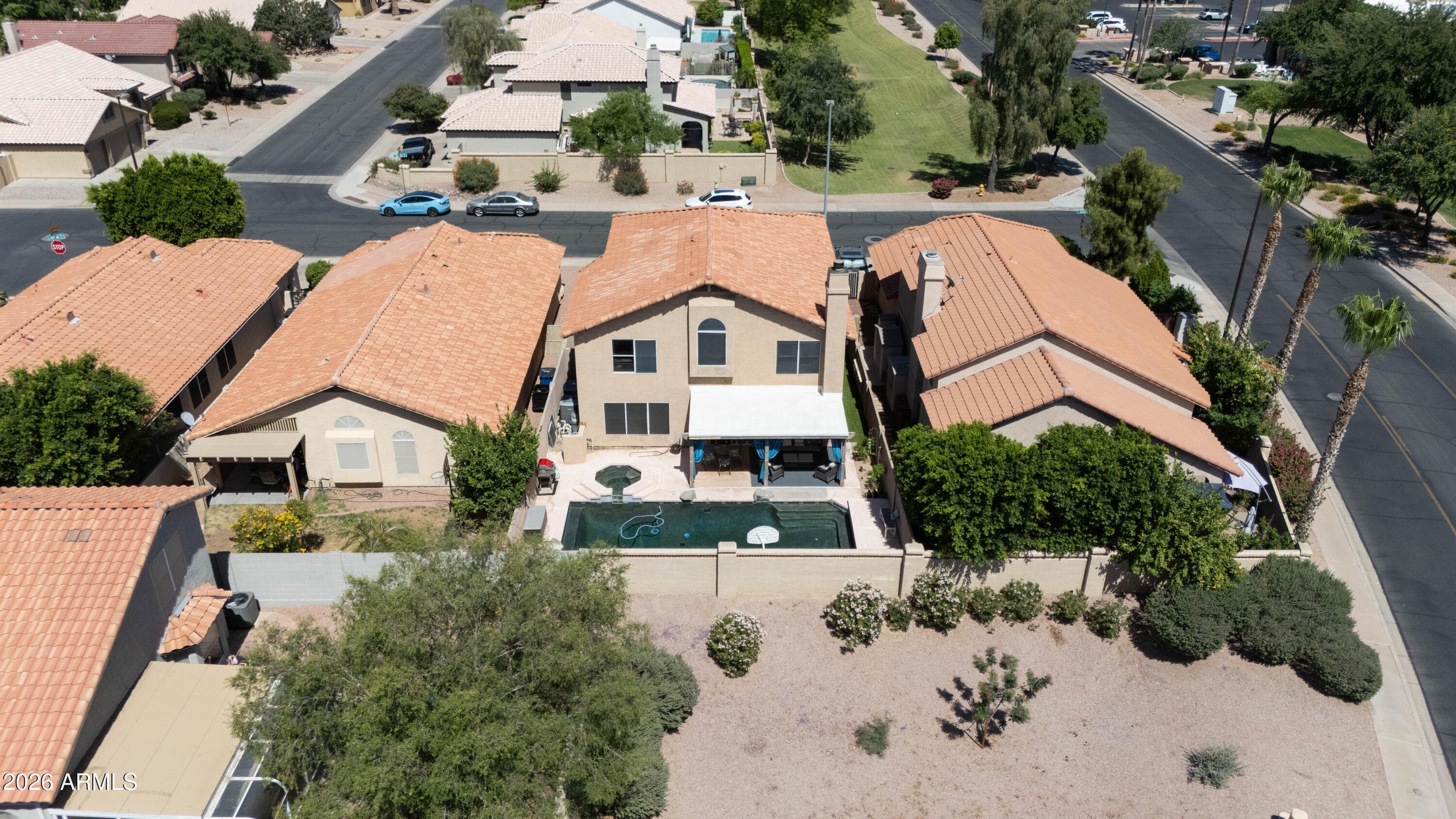 638 S SURFSIDE Drive, Gilbert, AZ 85233 — photo 49 of 70