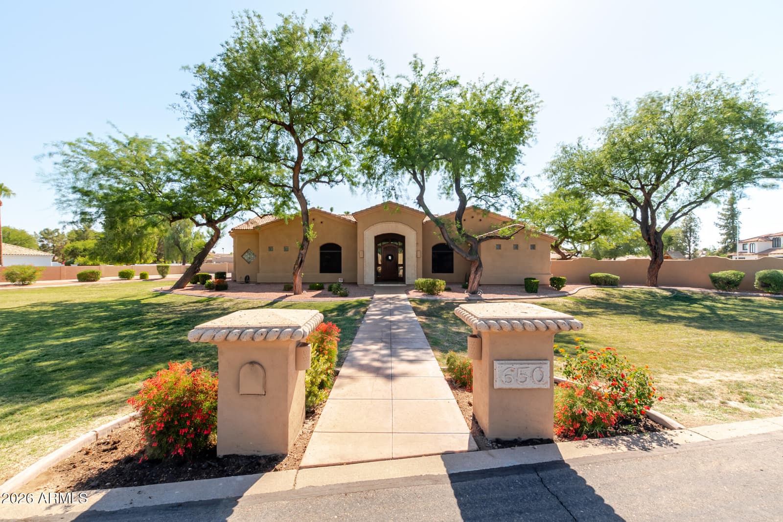 650 N BULLMOOSE Drive, Chandler, AZ 85224 — photo 2 of 70