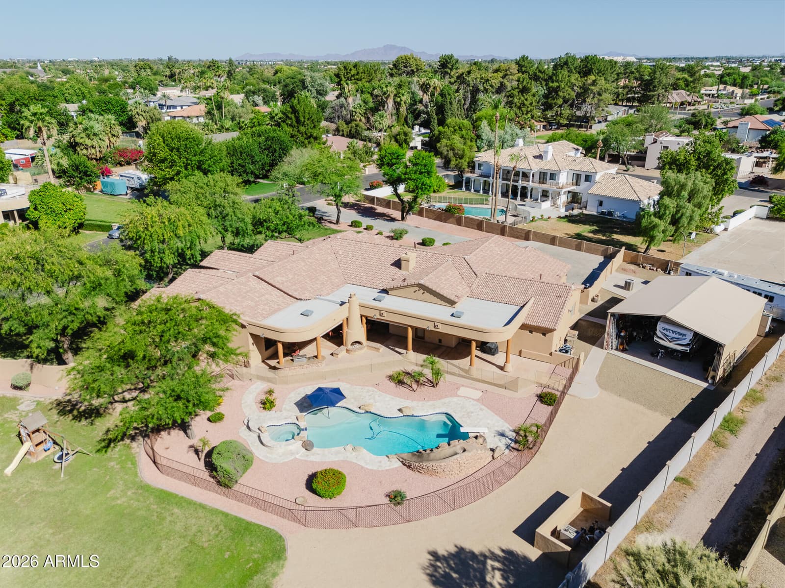 650 N BULLMOOSE Drive, Chandler, AZ 85224 — photo 4 of 70
