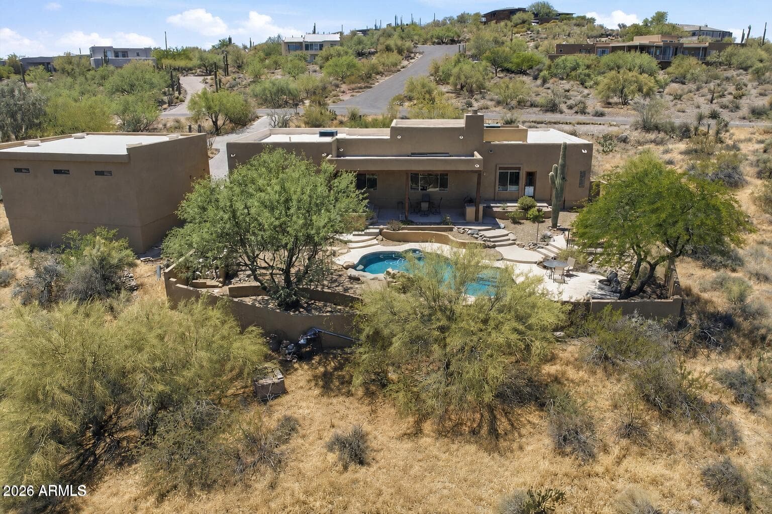 7676 E NONCHALANT Avenue, Carefree, AZ 85377 — photo 47 of 57