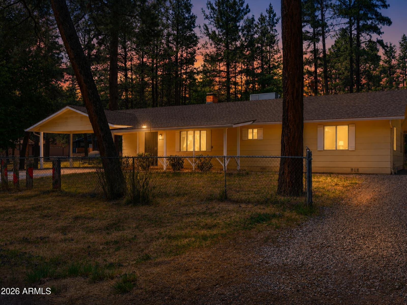 8438 W LUFKIN Drive, Pine, AZ 85544 — photo 1 of 49