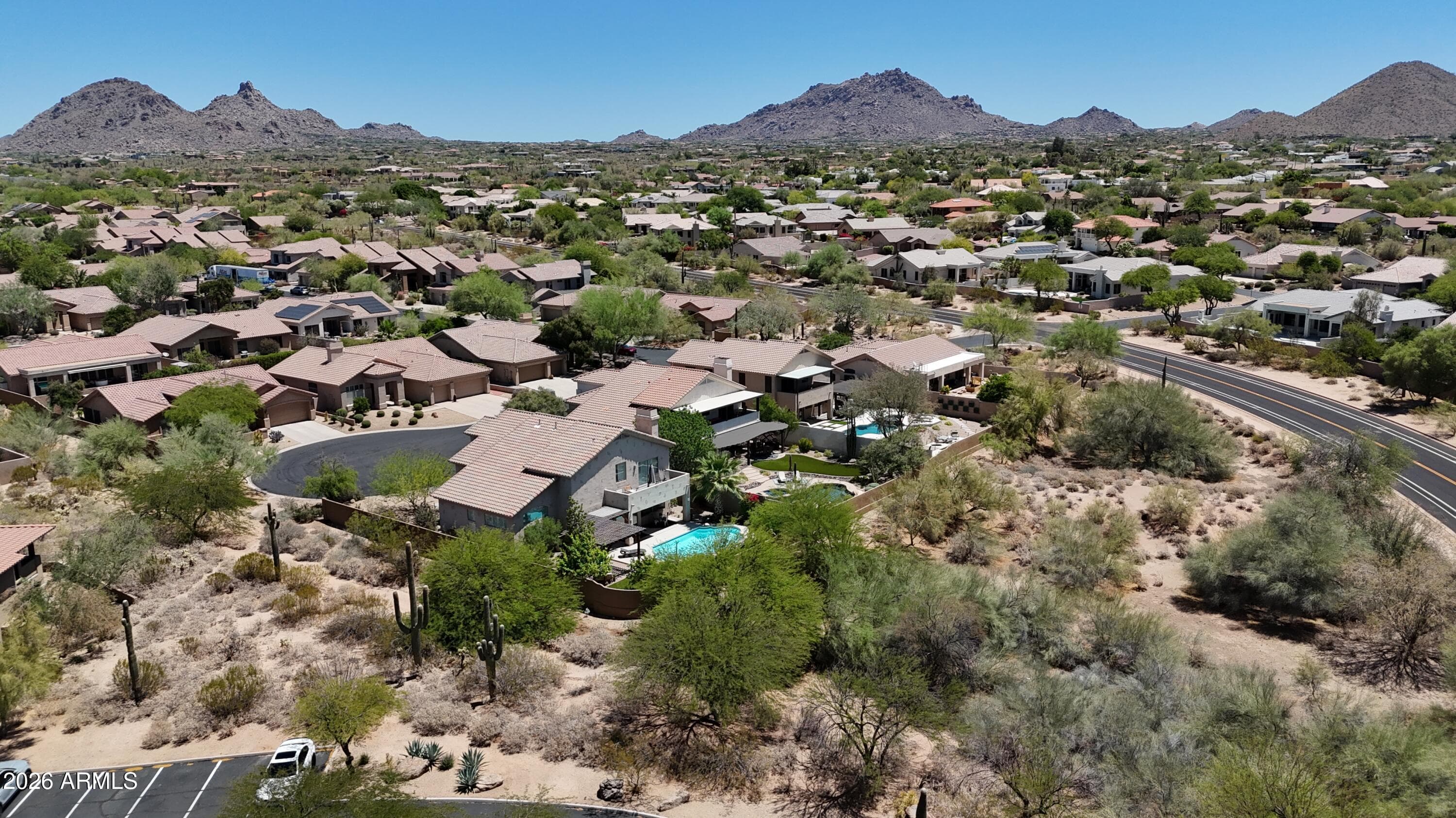9023 E PARAISO Drive, Scottsdale, AZ 85255 — photo 32 of 34