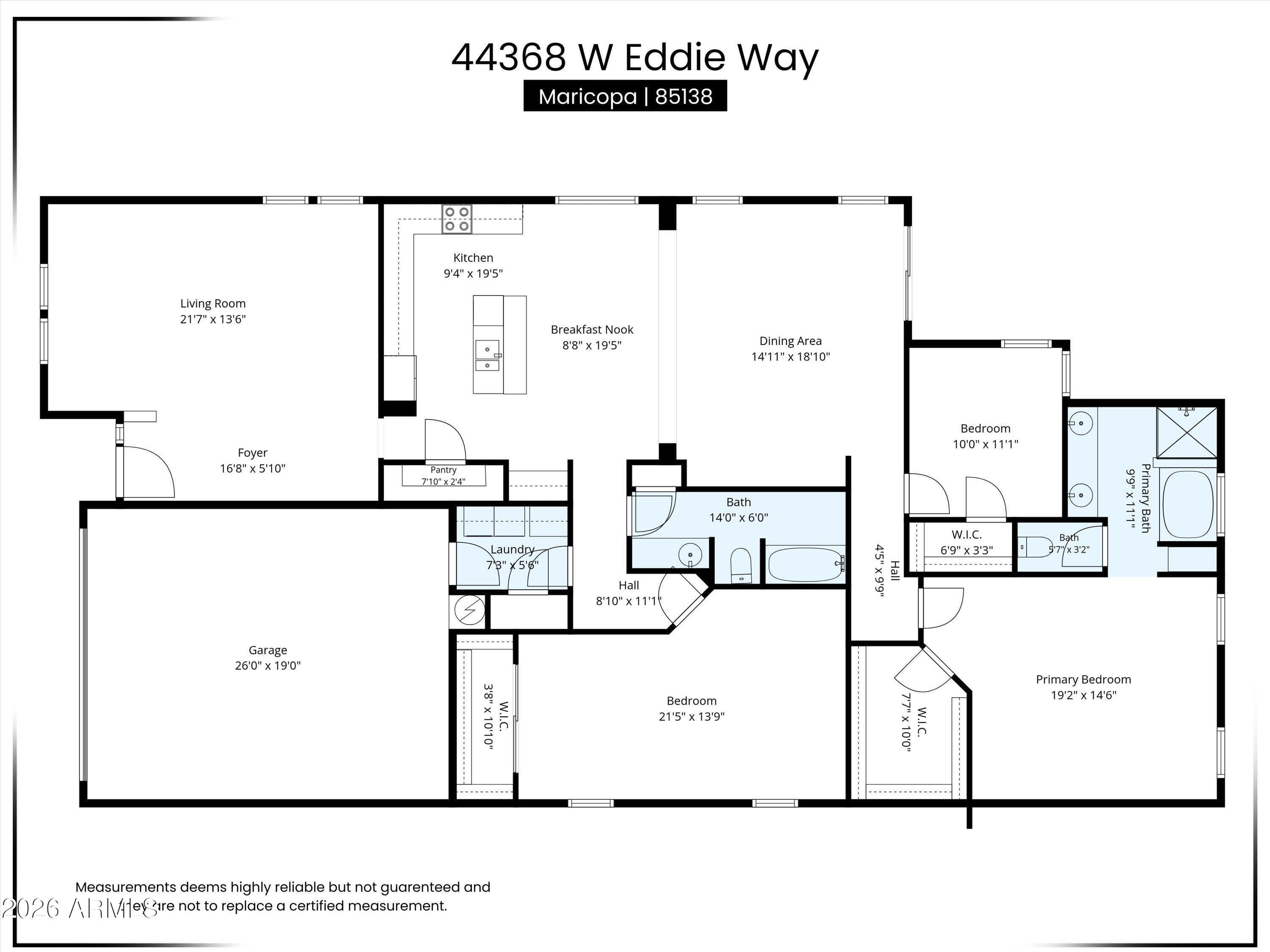44368 W EDDIE Way, Maricopa, AZ 85138 — photo 4 of 32