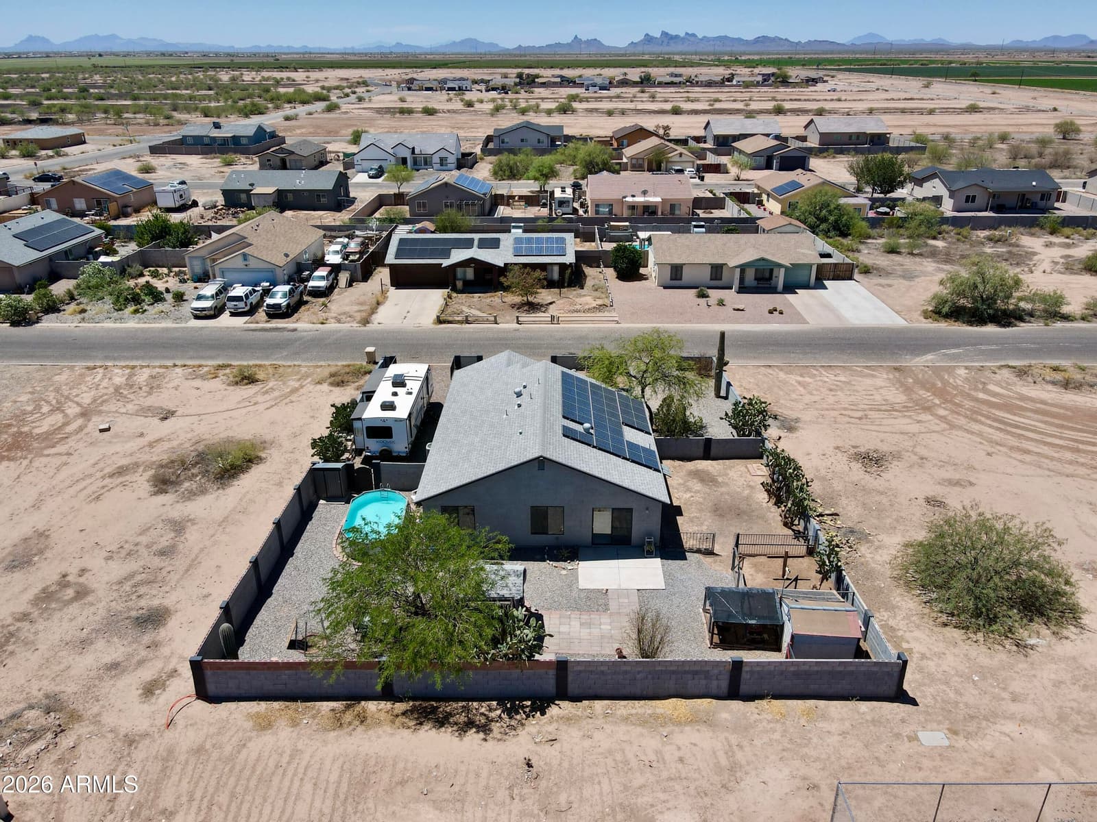 12600 W OBREGON Drive, Arizona City, AZ 85123 — photo 47 of 53