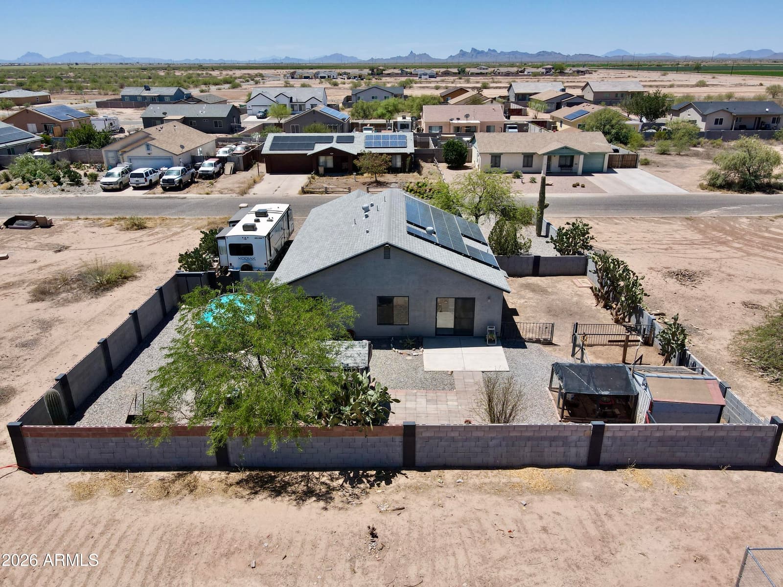 12600 W OBREGON Drive, Arizona City, AZ 85123 — photo 48 of 53