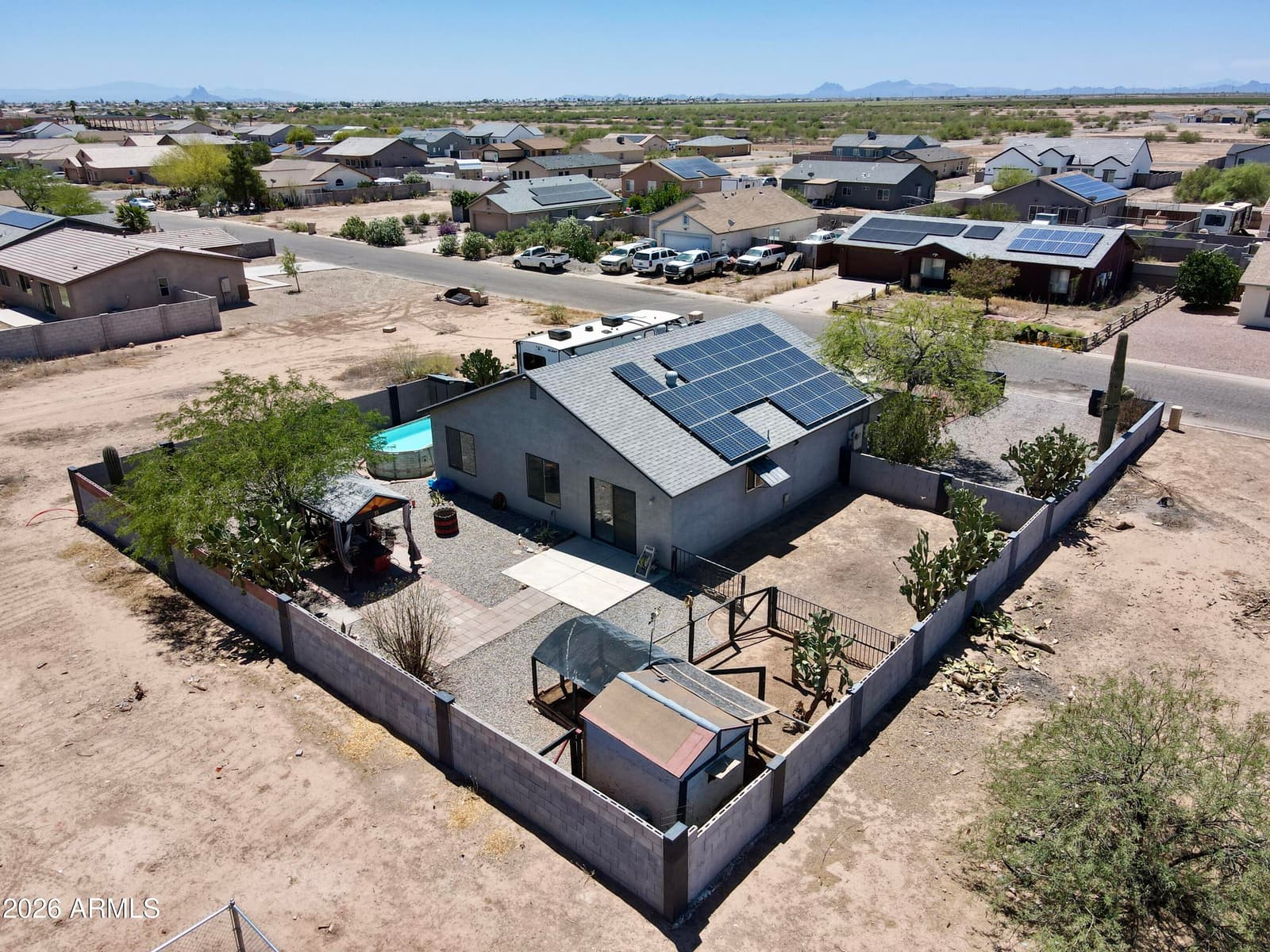 12600 W OBREGON Drive, Arizona City, AZ 85123 — photo 50 of 53