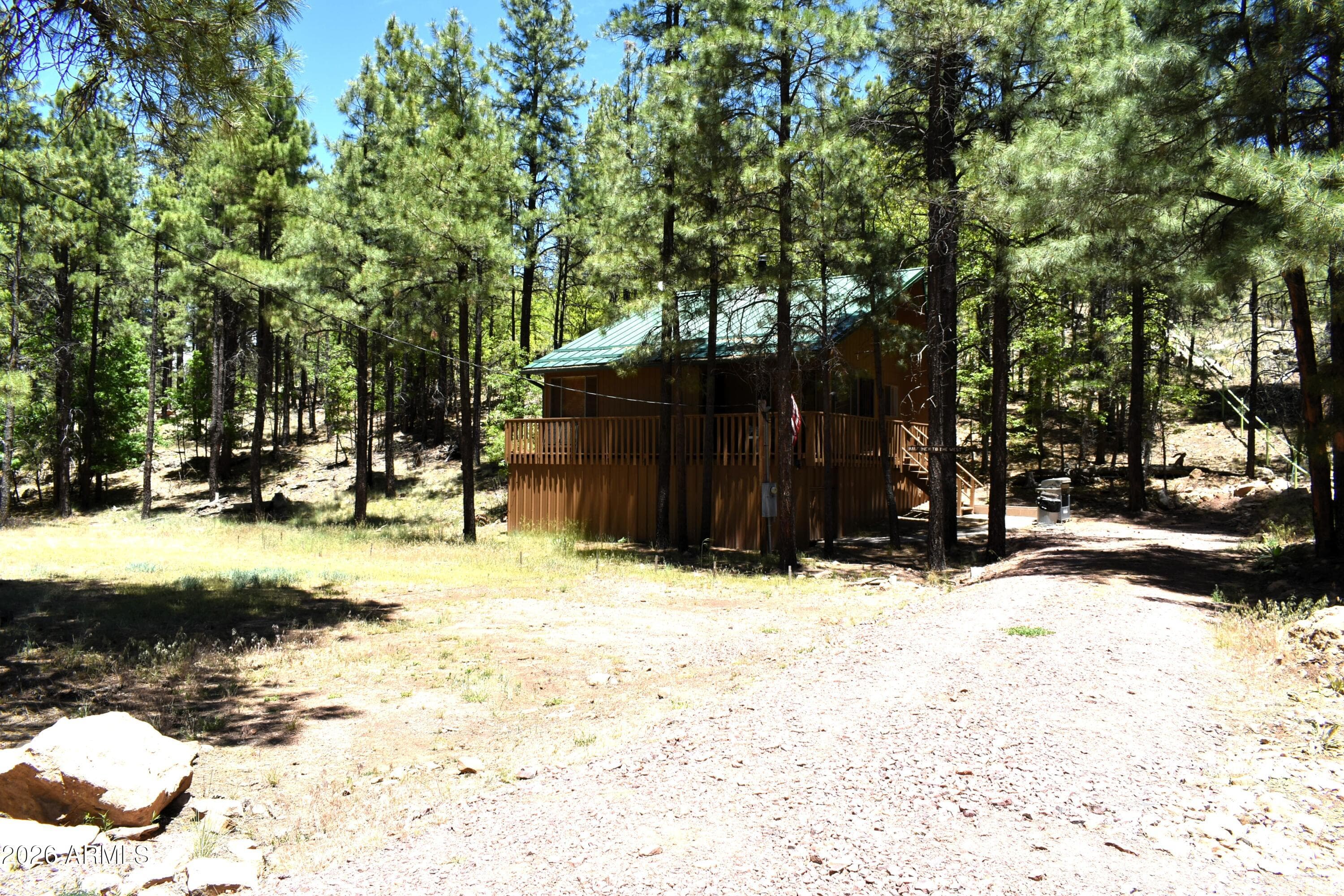 2509 DEER RIDGE Drive, Happy Jack, AZ 86024 — photo 2 of 39