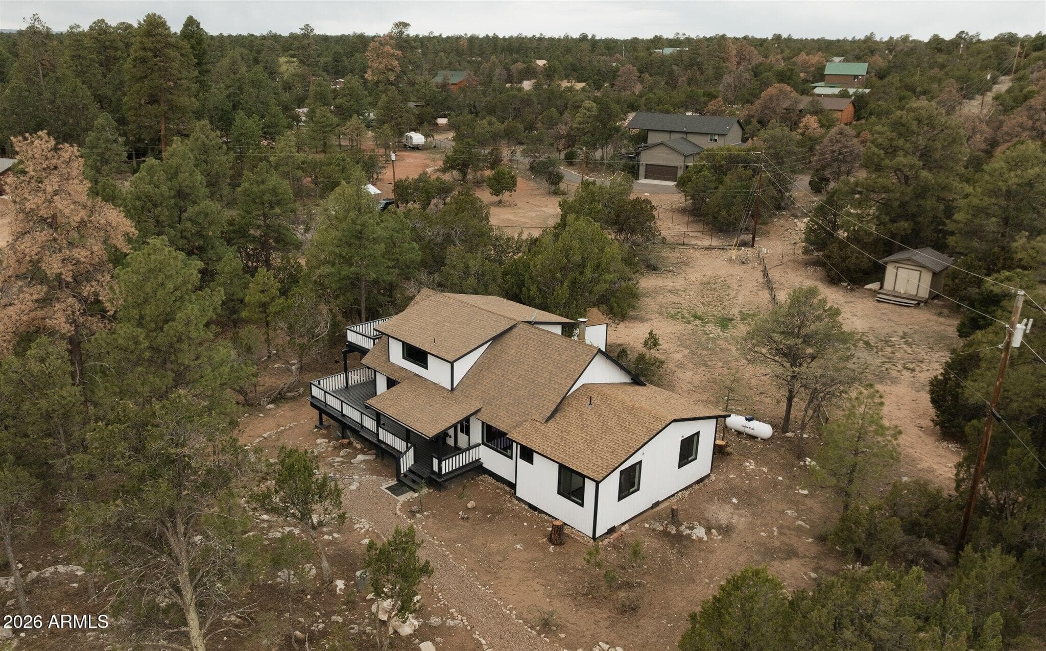3326 HOMESTEAD Drive, Overgaard, AZ 85933 — photo 3 of 59