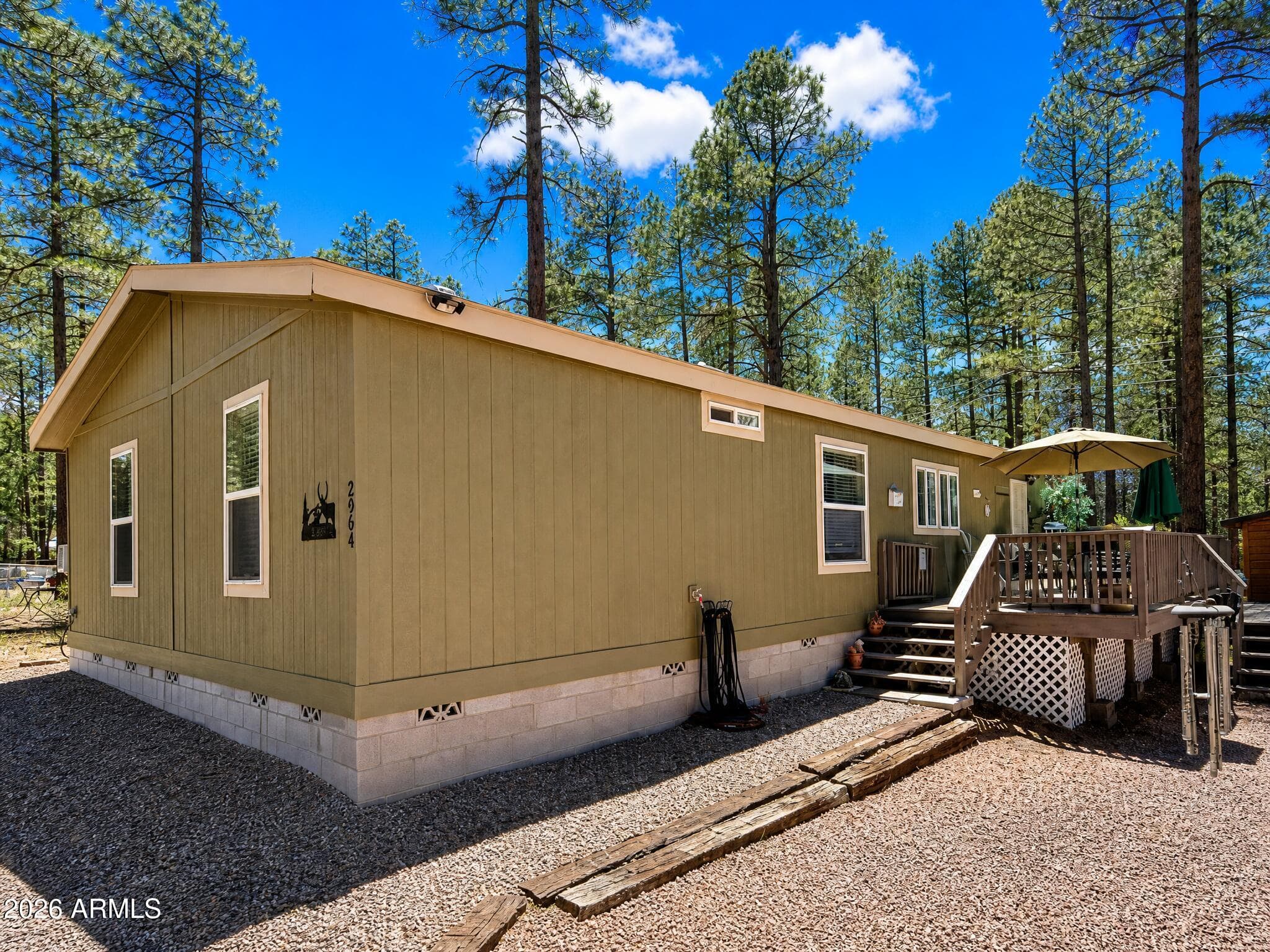 2964 TEDDY BEAR Trail, Overgaard, AZ 85933 — photo 1 of 29
