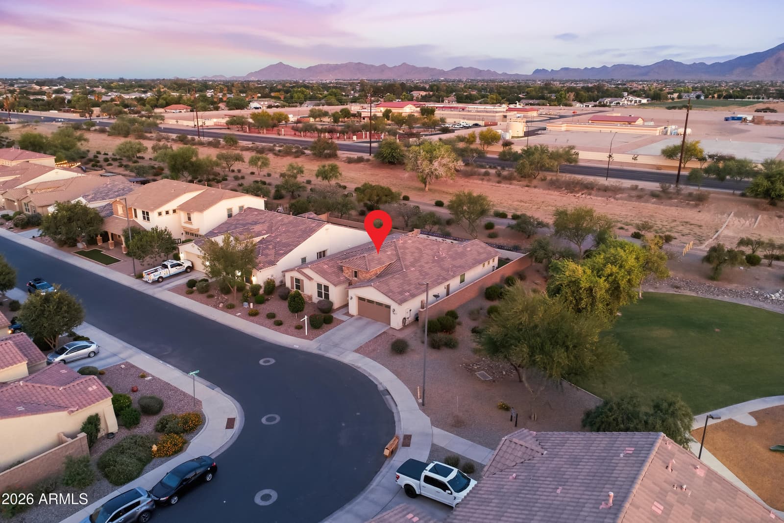 3627 E BLUE SPRUCE Lane, Gilbert, AZ 85298 — photo 73 of 79