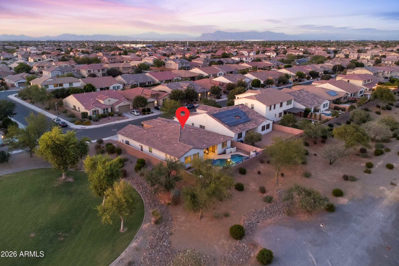 3627 E BLUE SPRUCE Lane, Gilbert, AZ 85298 — photo 74 of 79