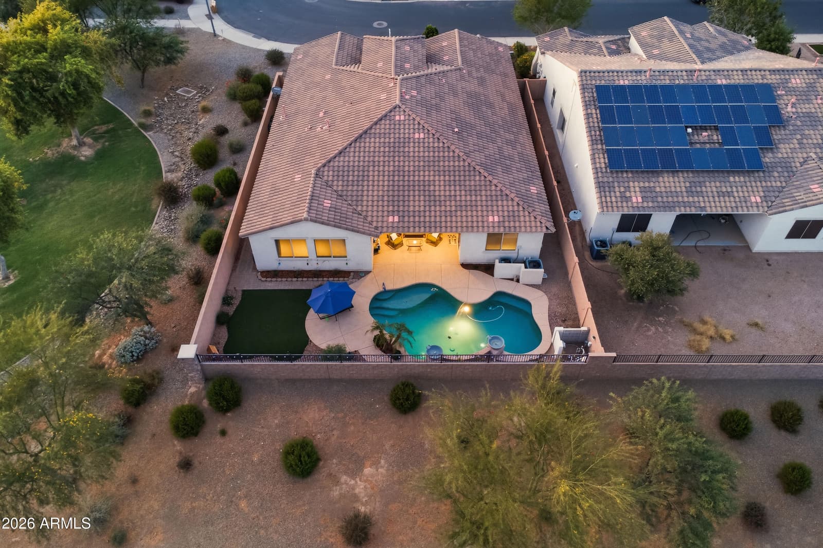 3627 E BLUE SPRUCE Lane, Gilbert, AZ 85298 — photo 77 of 79