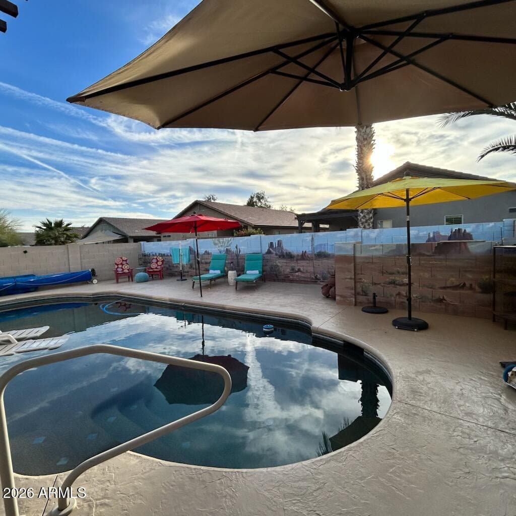 19379 N SANDALWOOD Drive, Maricopa, AZ 85138 — photo 21 of 23