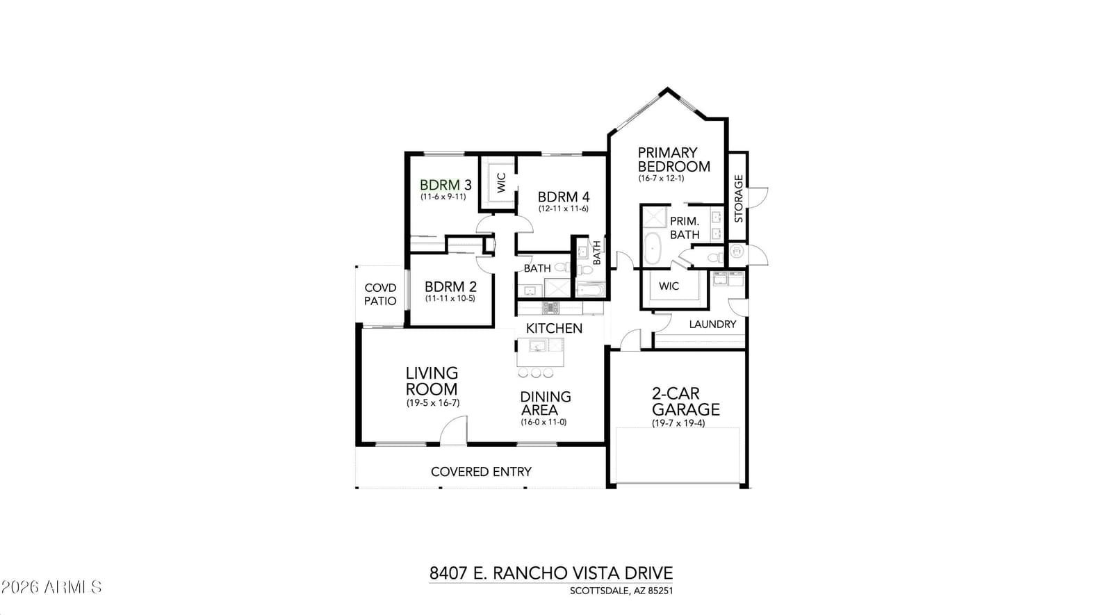 8407 E RANCHO VISTA Drive, Scottsdale, AZ 85251 — photo 12 of 54