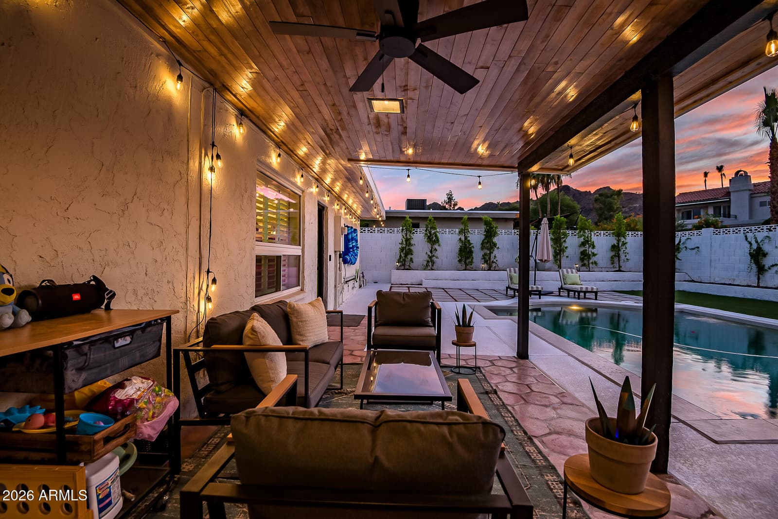2438 E CHERYL Drive, Phoenix, AZ 85028 — photo 103 of 109