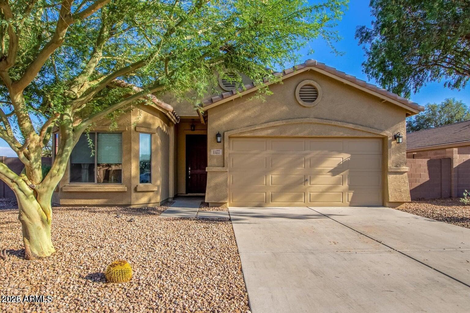 1377 E LINDA Drive, Casa Grande, AZ 85122 — photo 1 of 17