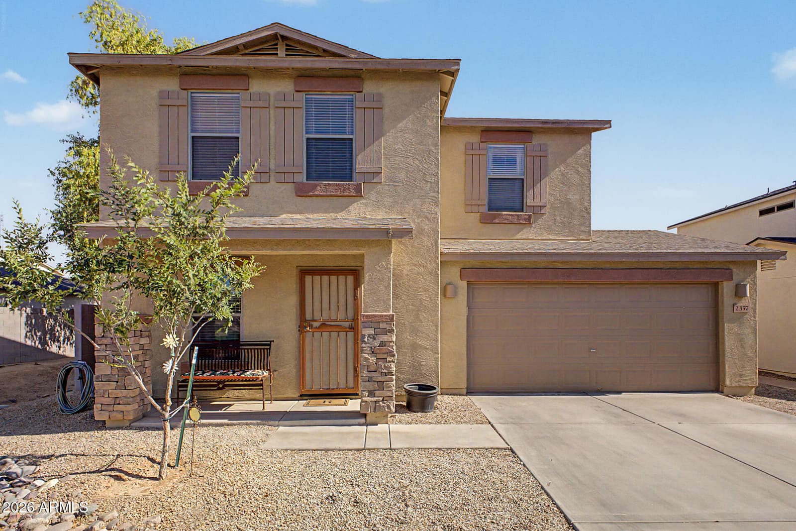 2357 E MEADOW CREEK Way, San Tan Valley, AZ 85140 — photo 34 of 36