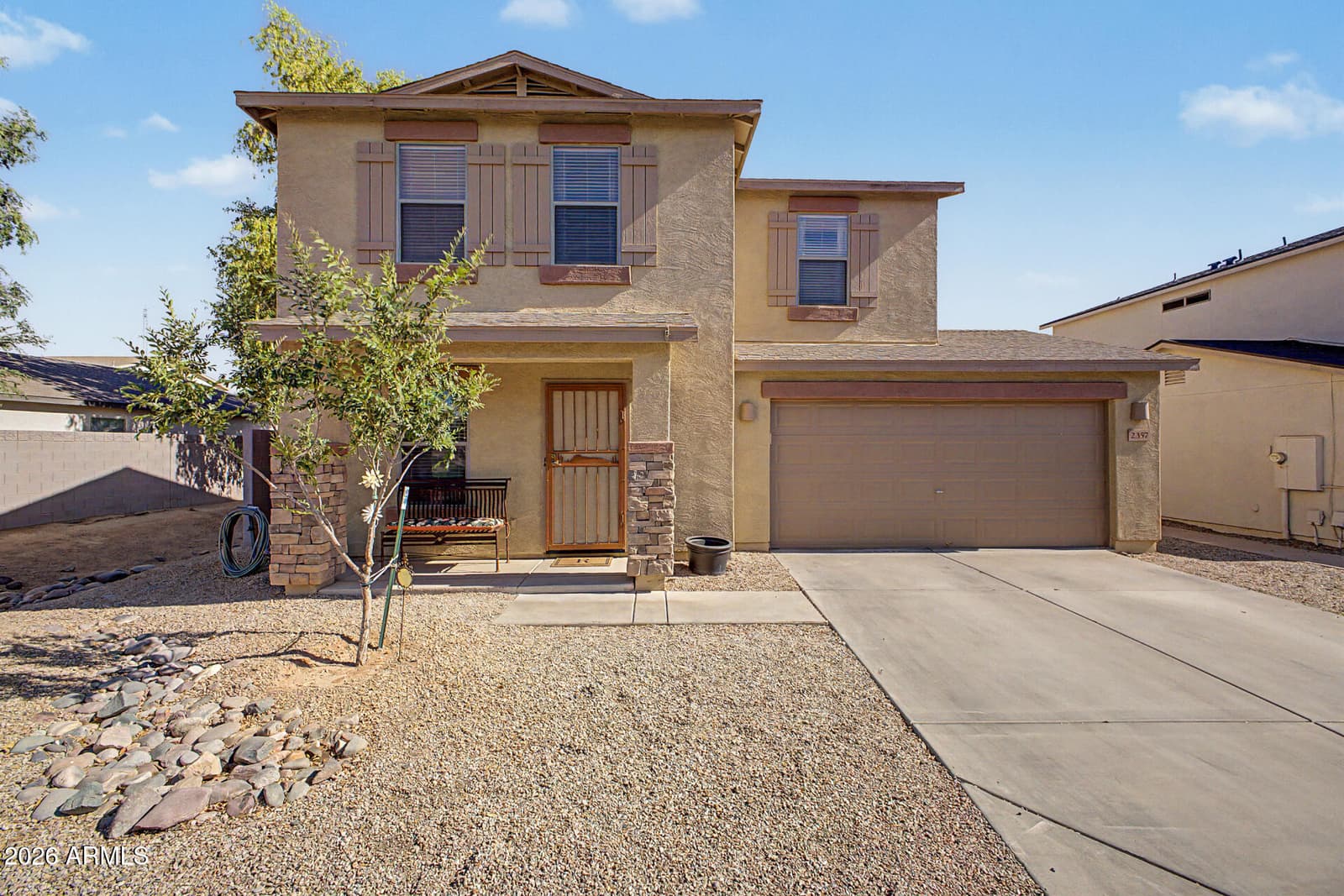 2357 E MEADOW CREEK Way, San Tan Valley, AZ 85140 — photo 1 of 36