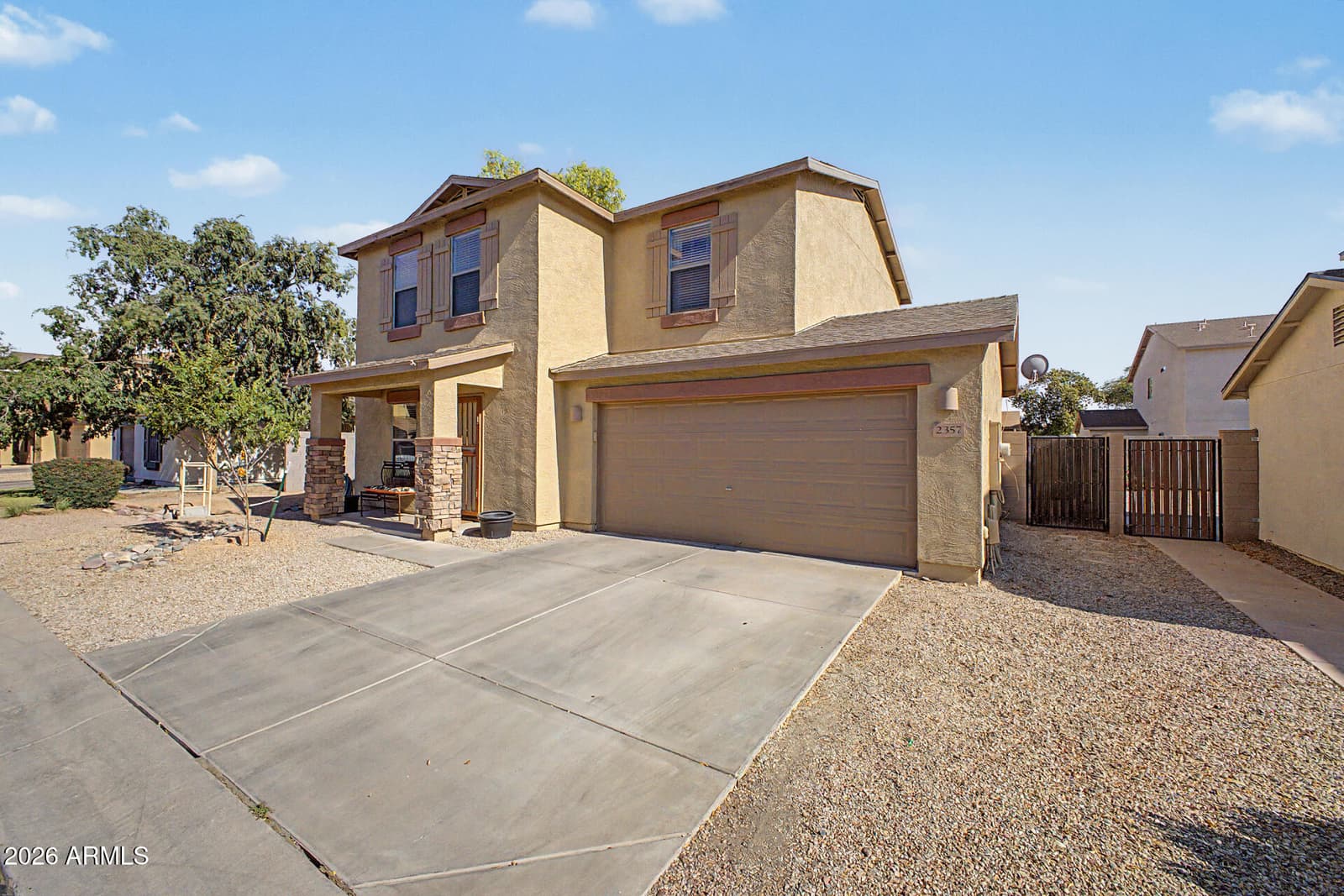 2357 E MEADOW CREEK Way, San Tan Valley, AZ 85140 — photo 33 of 36