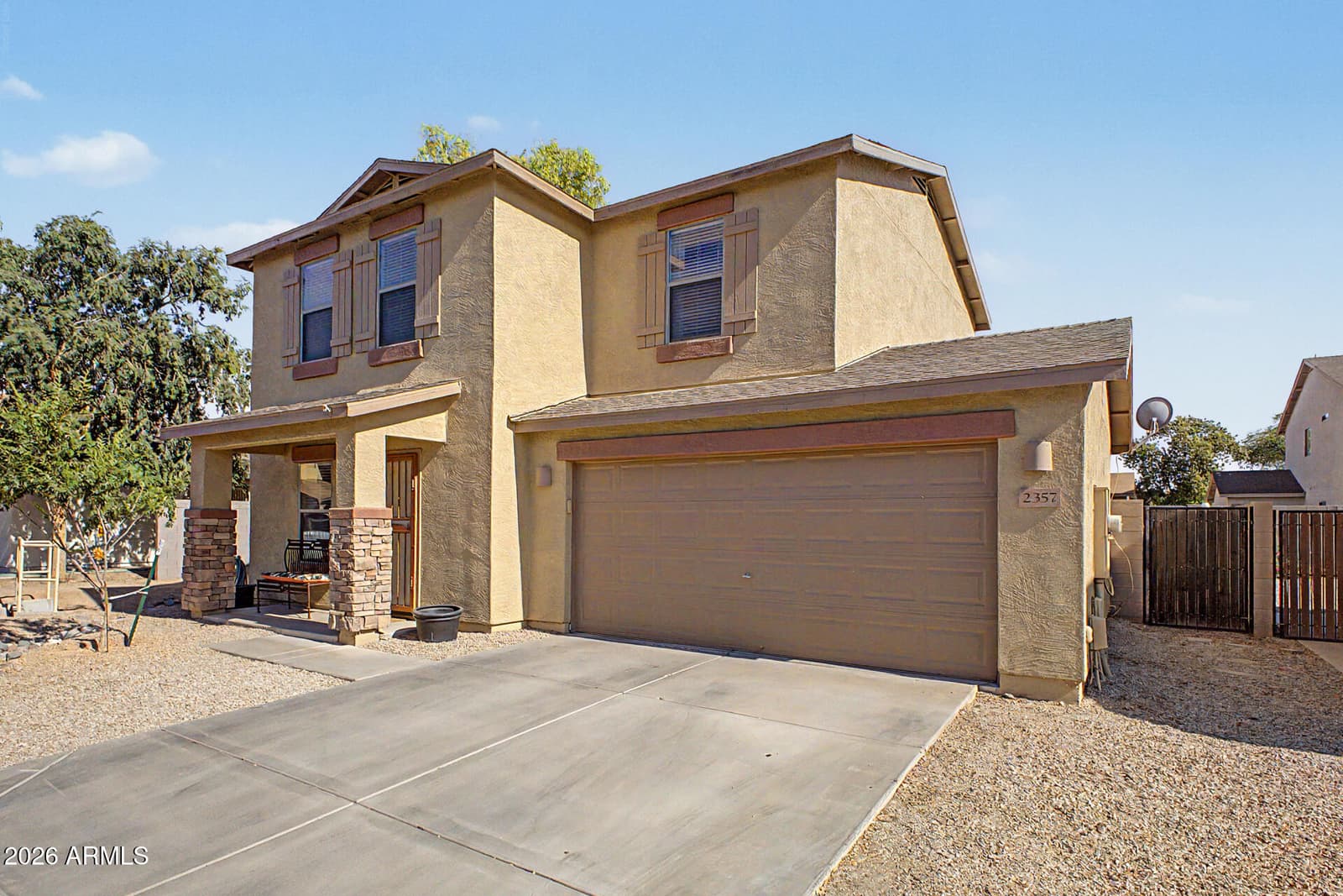 2357 E MEADOW CREEK Way, San Tan Valley, AZ 85140 — photo 35 of 36