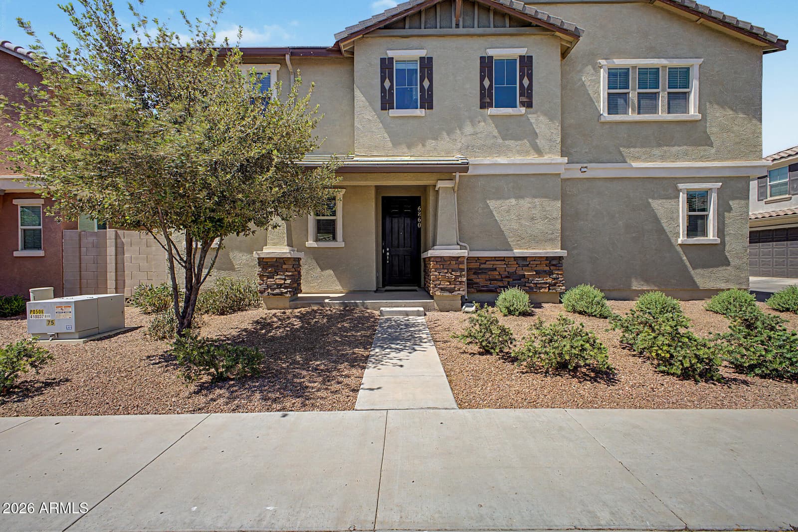 6860 E PERALTA Circle, Mesa, AZ 85212 — photo 2 of 22