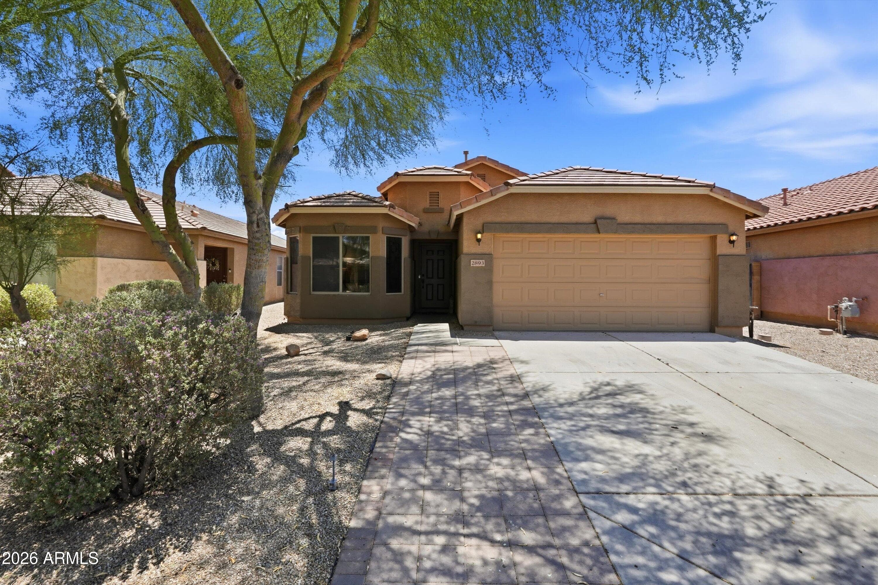 2893 W JASPER BUTTE Drive, San Tan Valley, AZ 85144 — photo 1 of 32