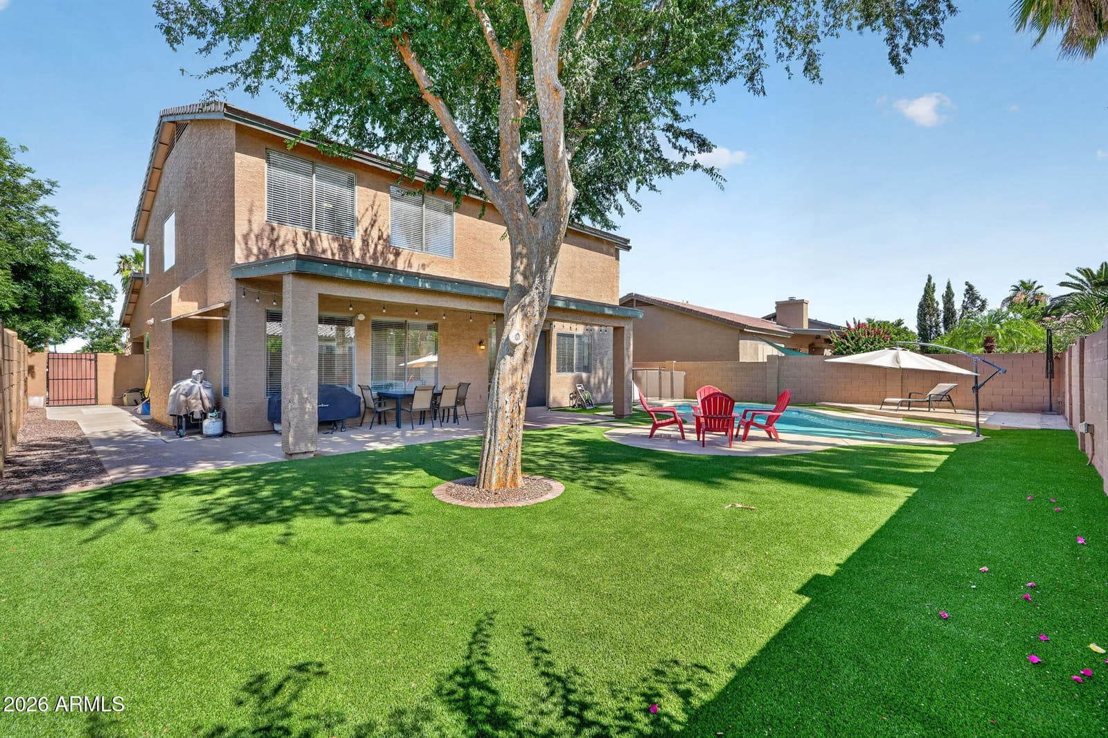 1274 S BURK Street, Gilbert, AZ 85296 — photo 47 of 62