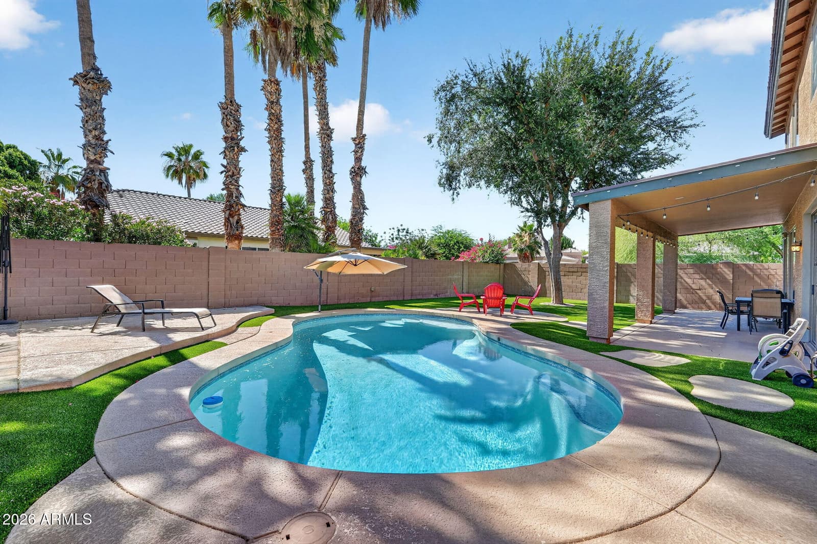 1274 S BURK Street, Gilbert, AZ 85296 — photo 49 of 62