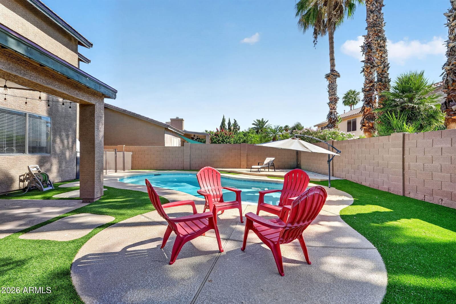 1274 S BURK Street, Gilbert, AZ 85296 — photo 51 of 62