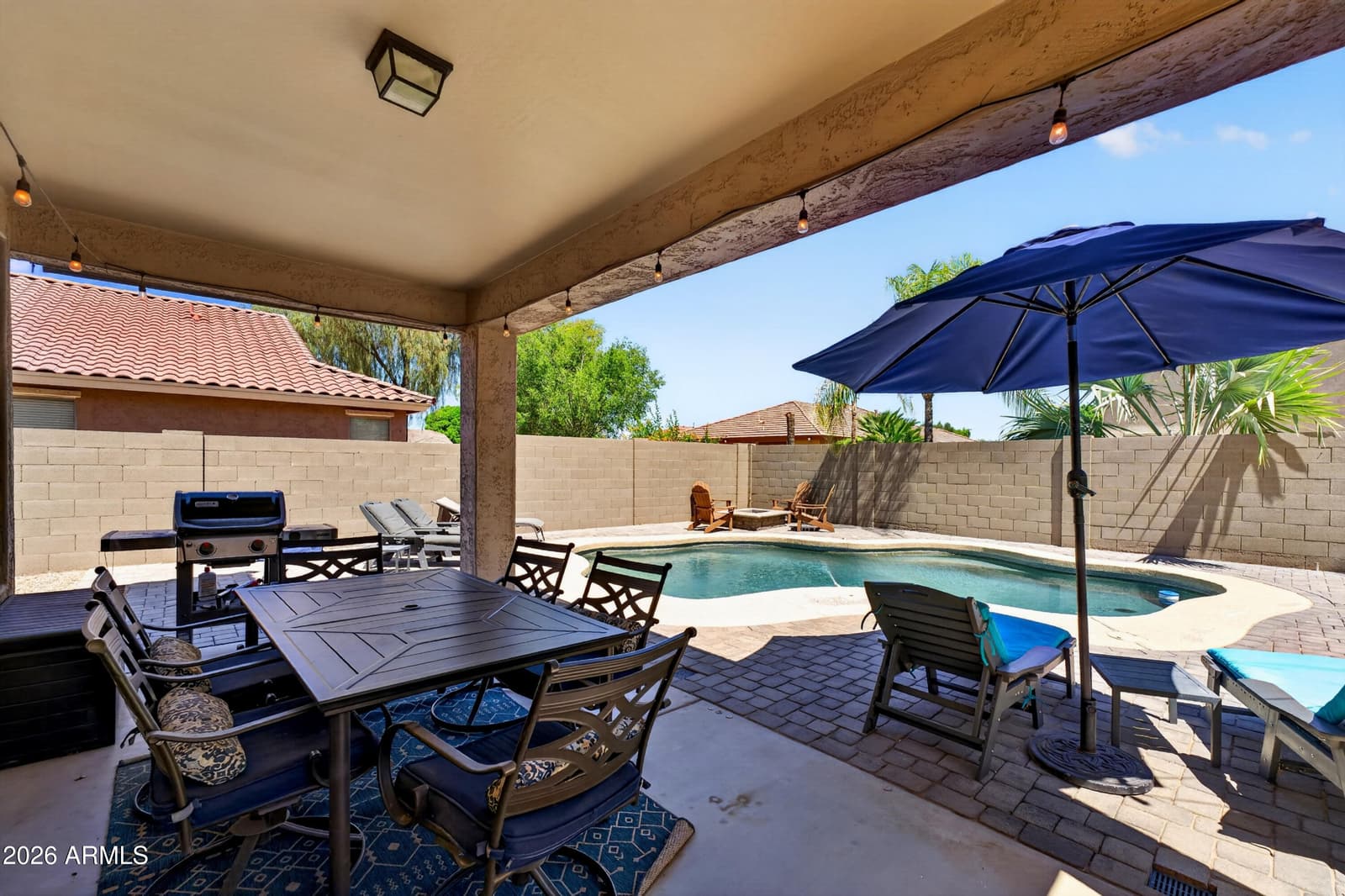 1250 E INDIGO Street, Gilbert, AZ 85298 — photo 58 of 61
