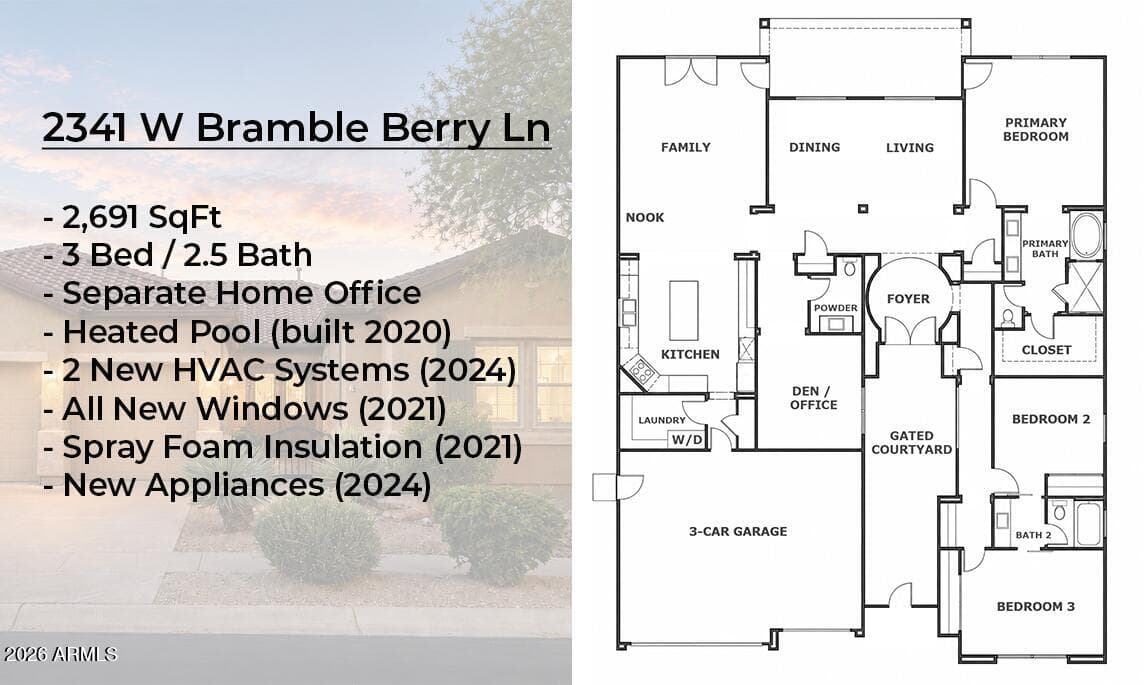 2341 W BRAMBLE BERRY Lane, Phoenix, AZ 85085 — photo 43 of 50