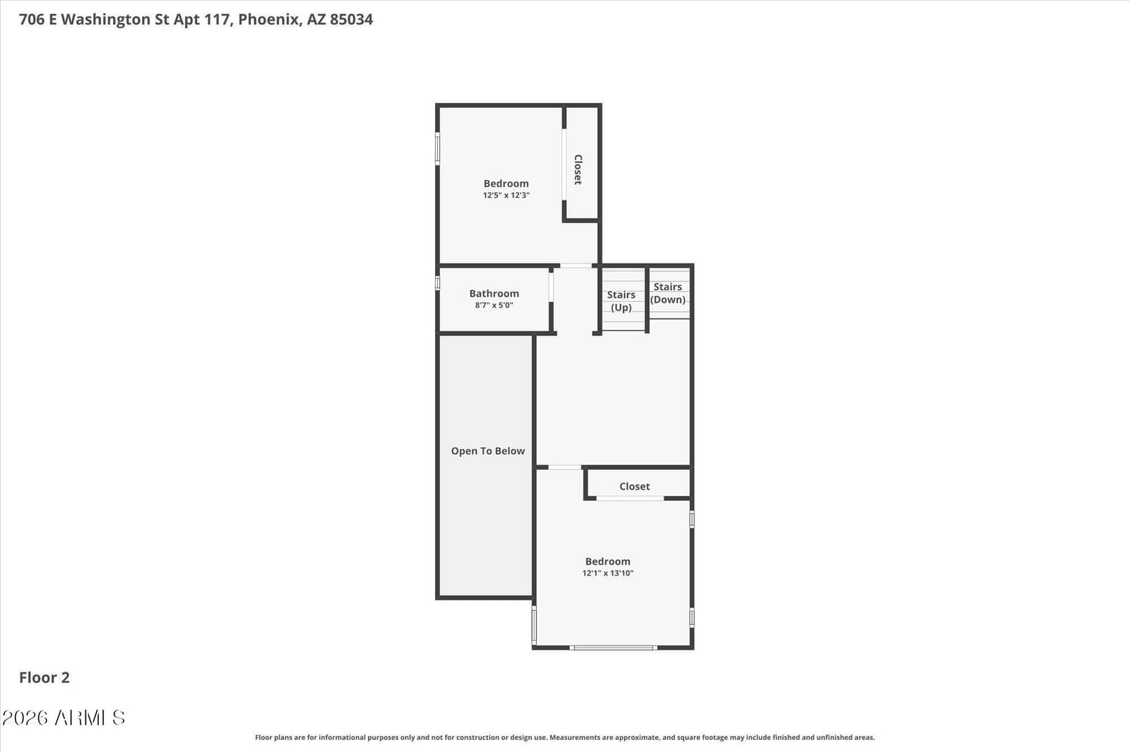 706 E WASHINGTON Street 117, Phoenix, AZ 85034 — photo 35 of 37