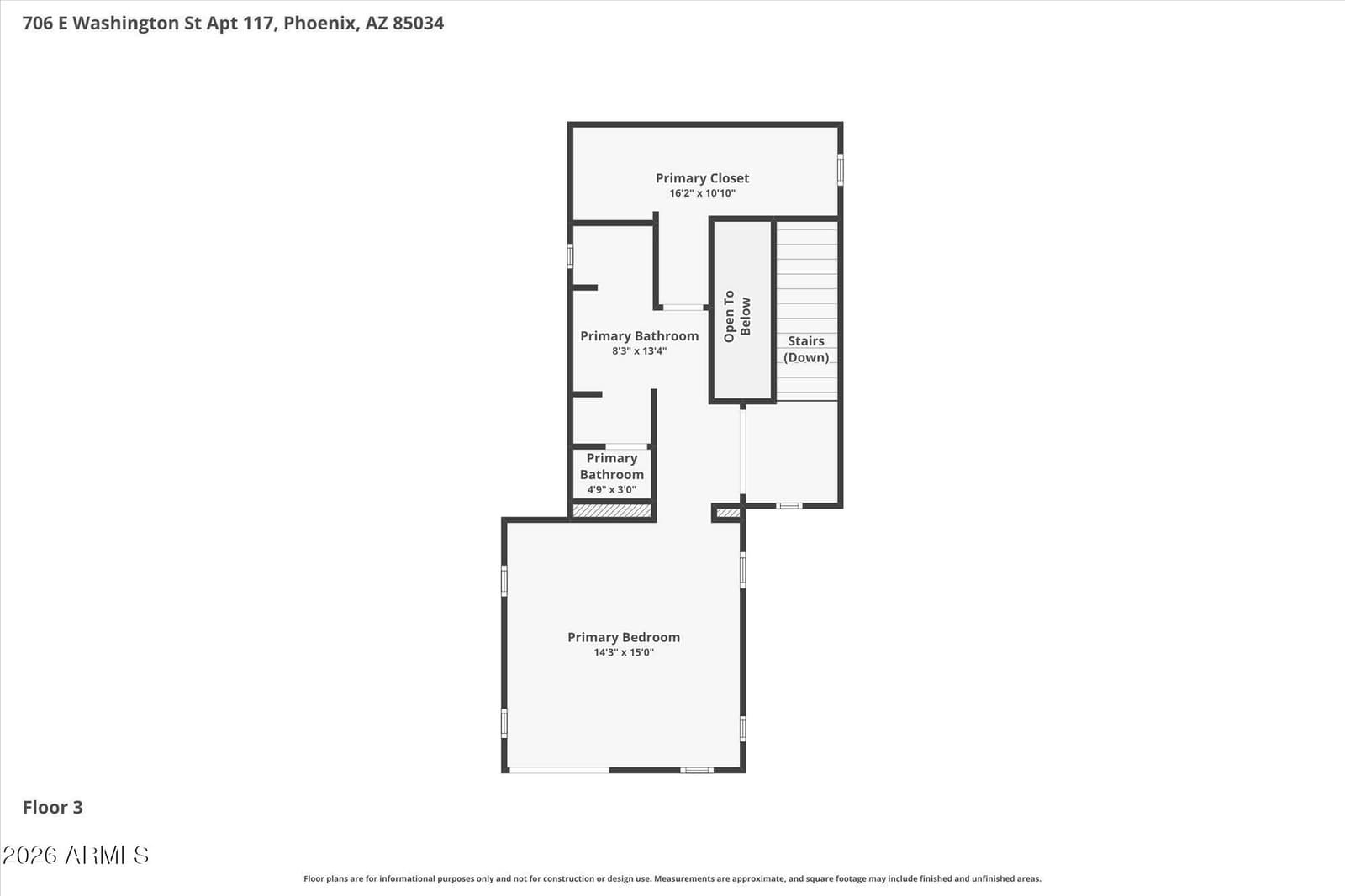 706 E WASHINGTON Street 117, Phoenix, AZ 85034 — photo 36 of 37
