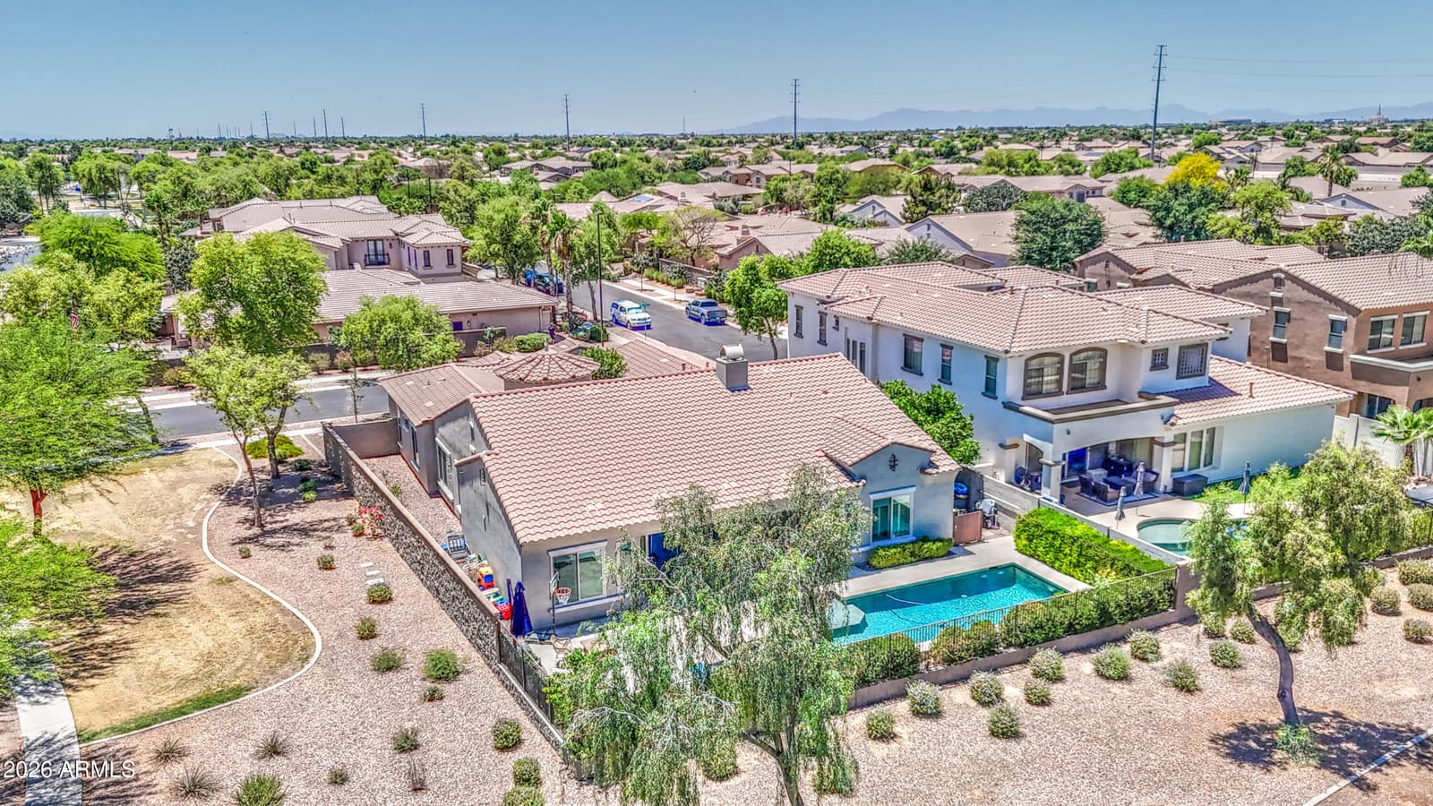 4136 E WOODSIDE Way, Gilbert, AZ 85297 — photo 46 of 62